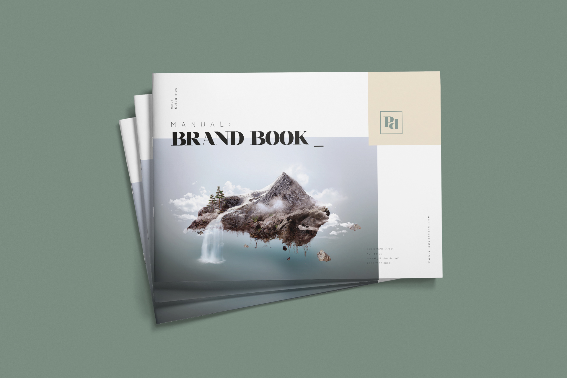 brand book template