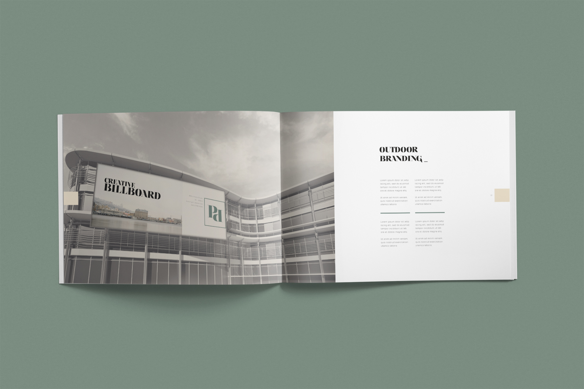 brand book template