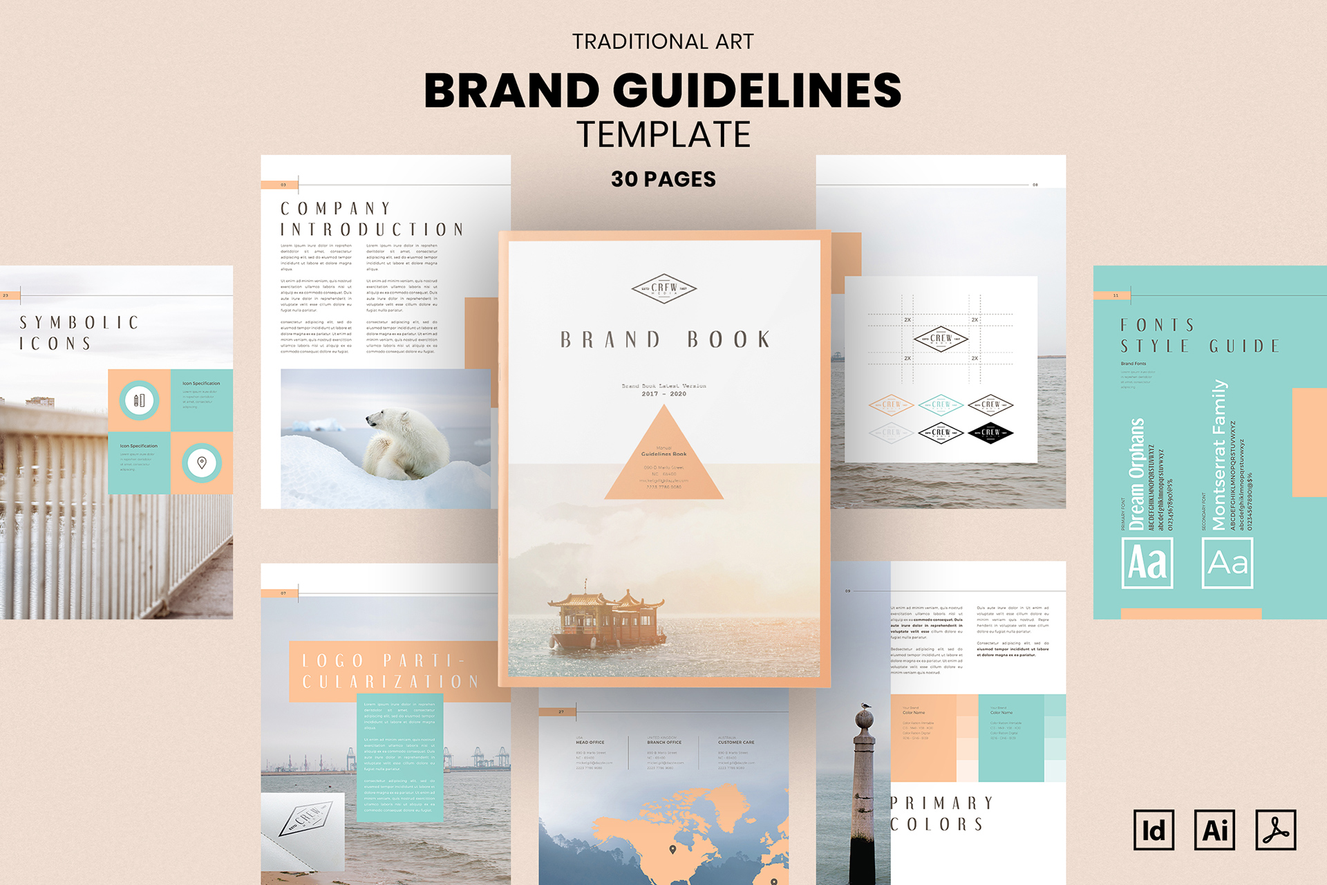 Traditional Art Heritage Brand Guidelines