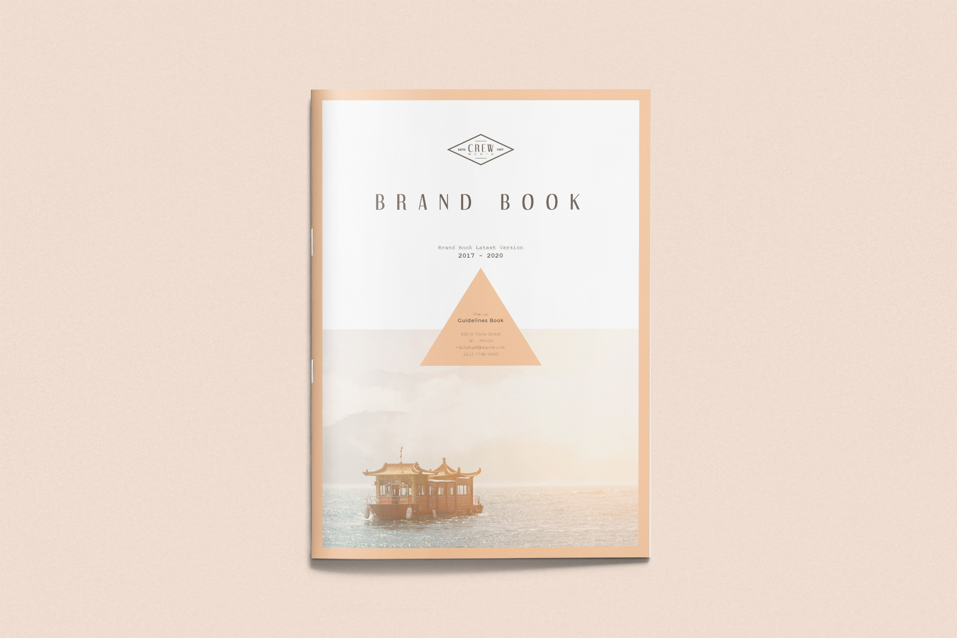 brand book template