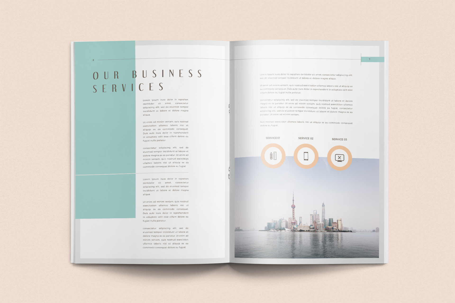 brand book template