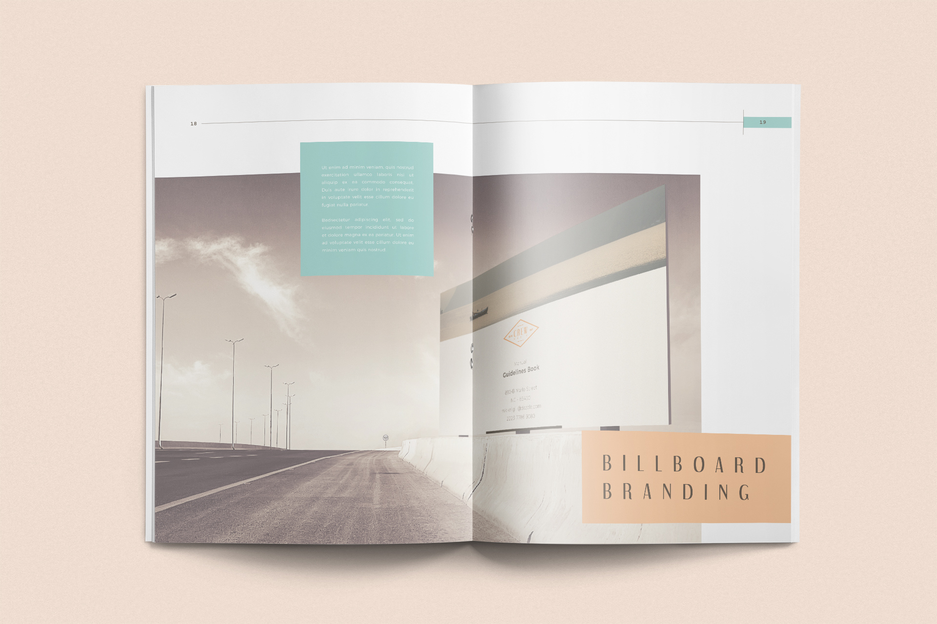 brand book template