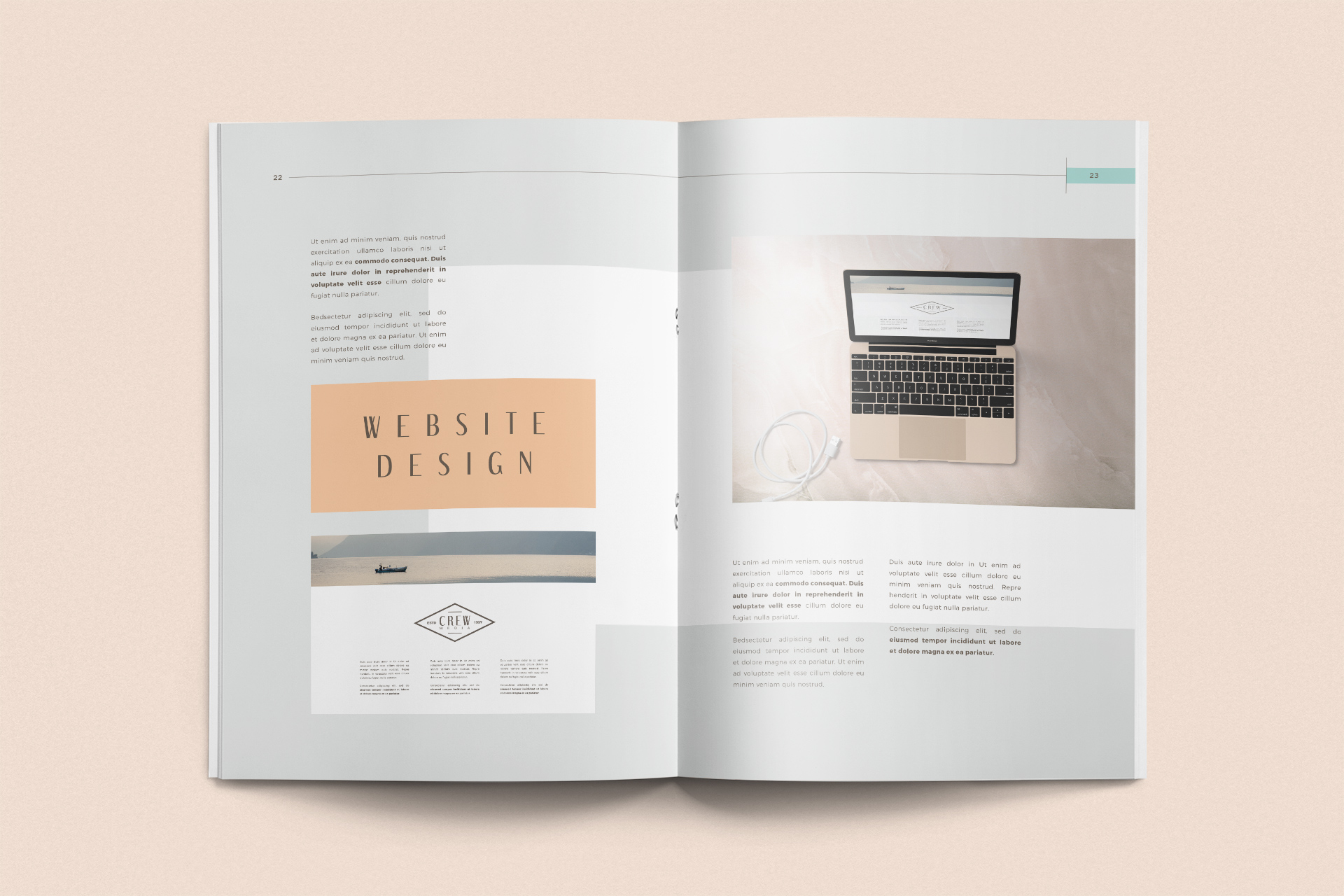 brand book template