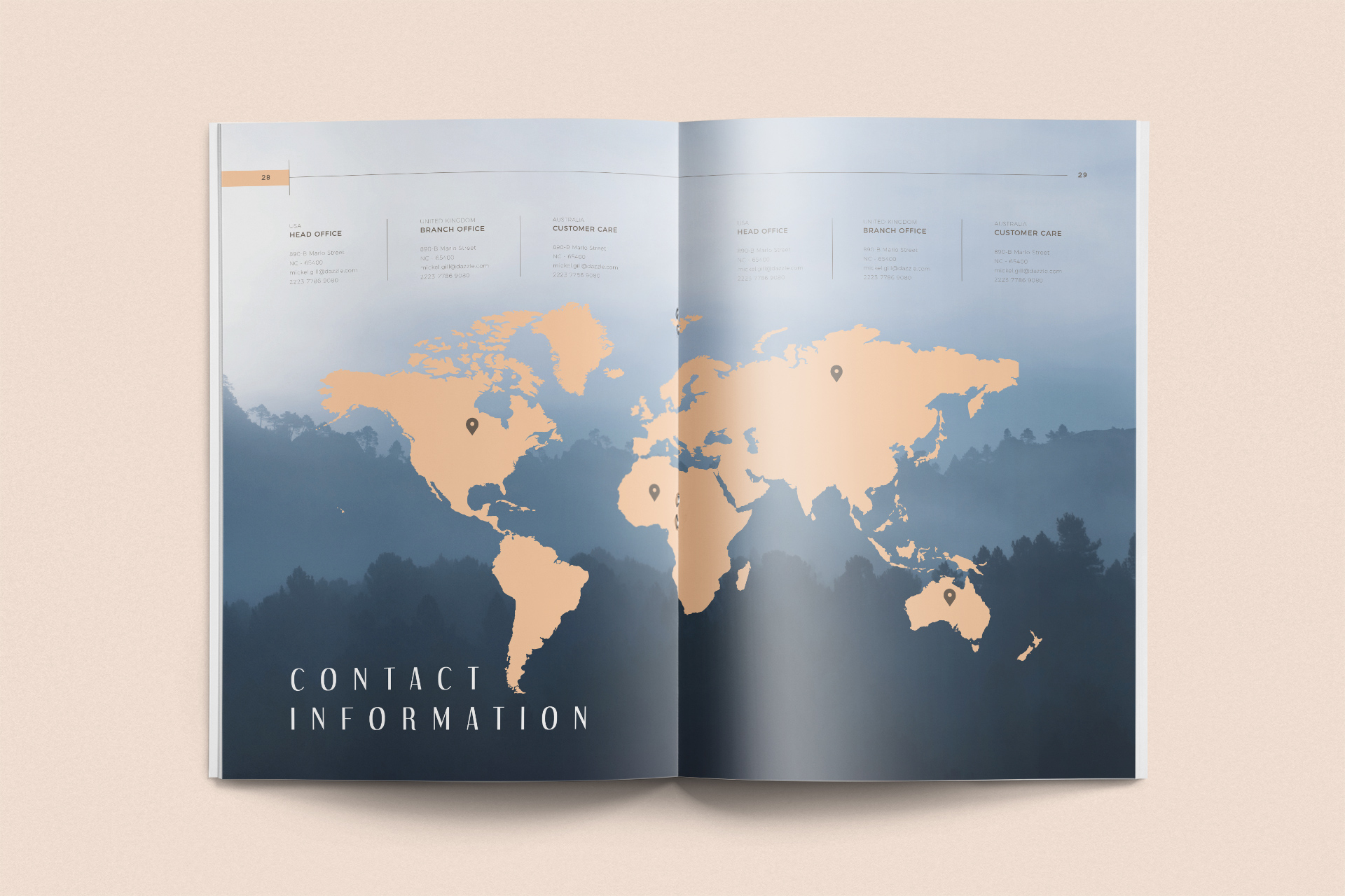 brand book template