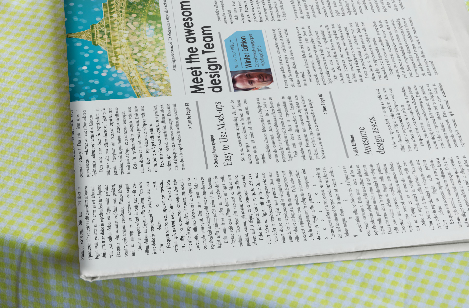 broadsheet newspaper