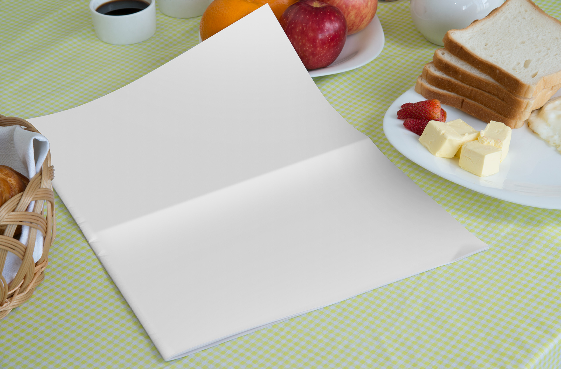 broadsheet mockup