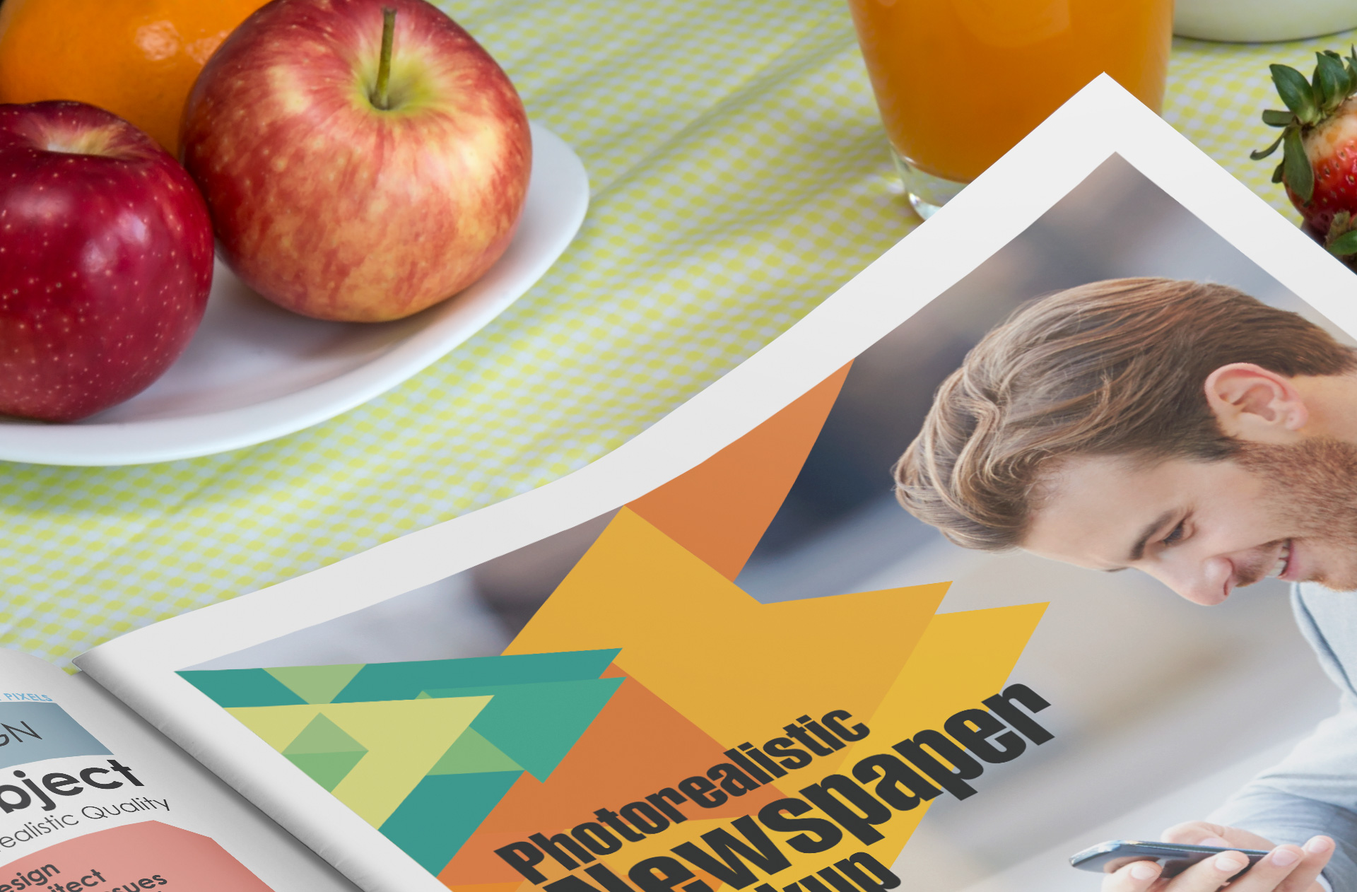 advertising mockup