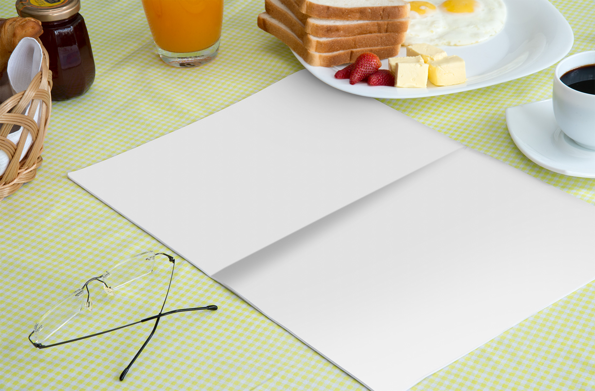 broadsheet mockup