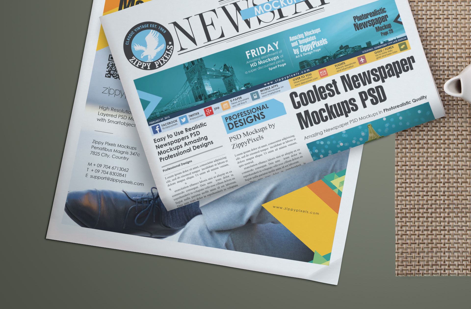 broadsheet newspaper