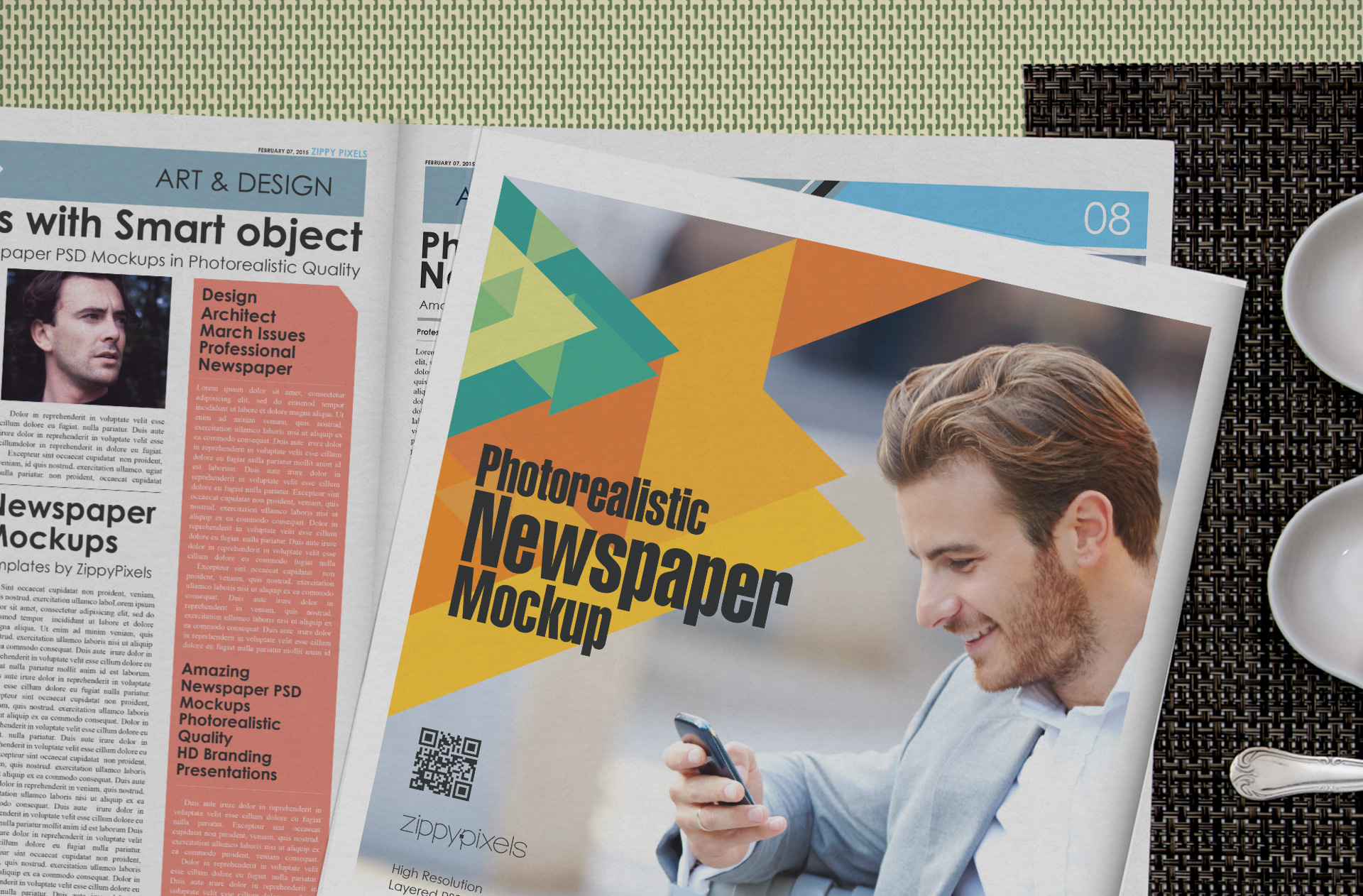 broadsheet newspaper