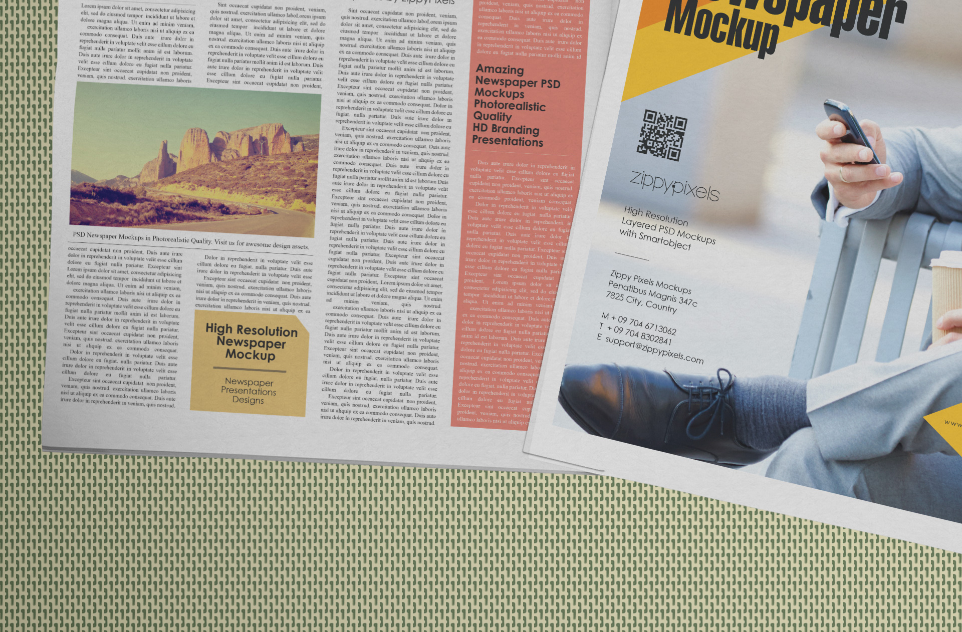 broadsheet newspaper