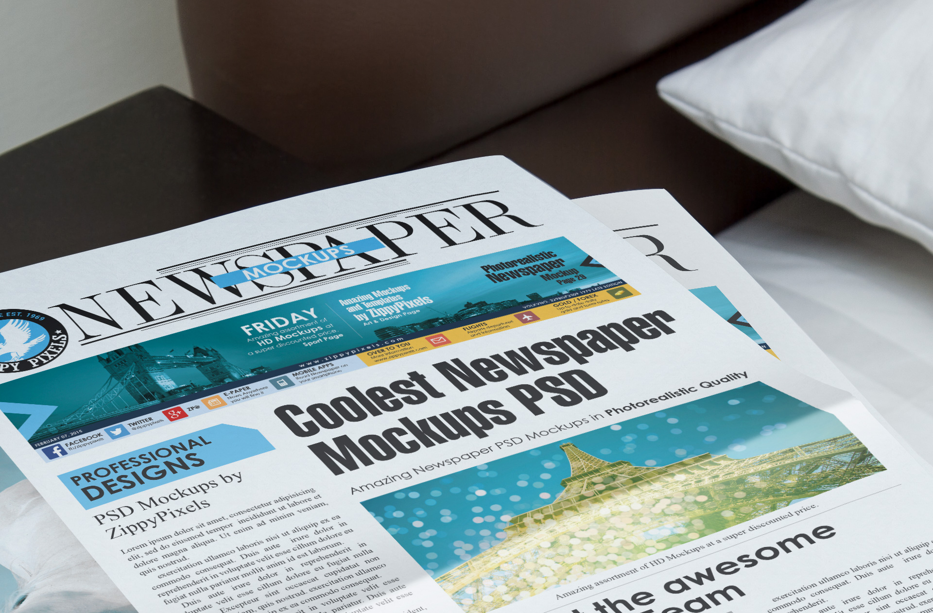 broadsheet newspaper