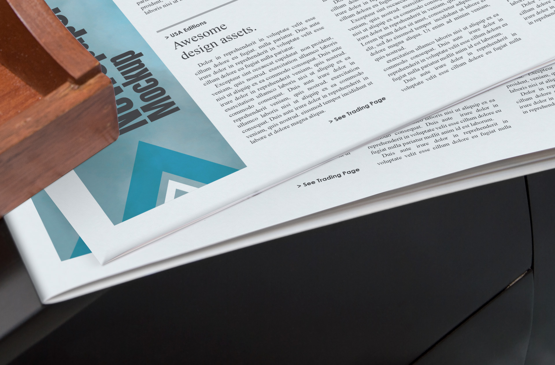 broadsheet newspaper