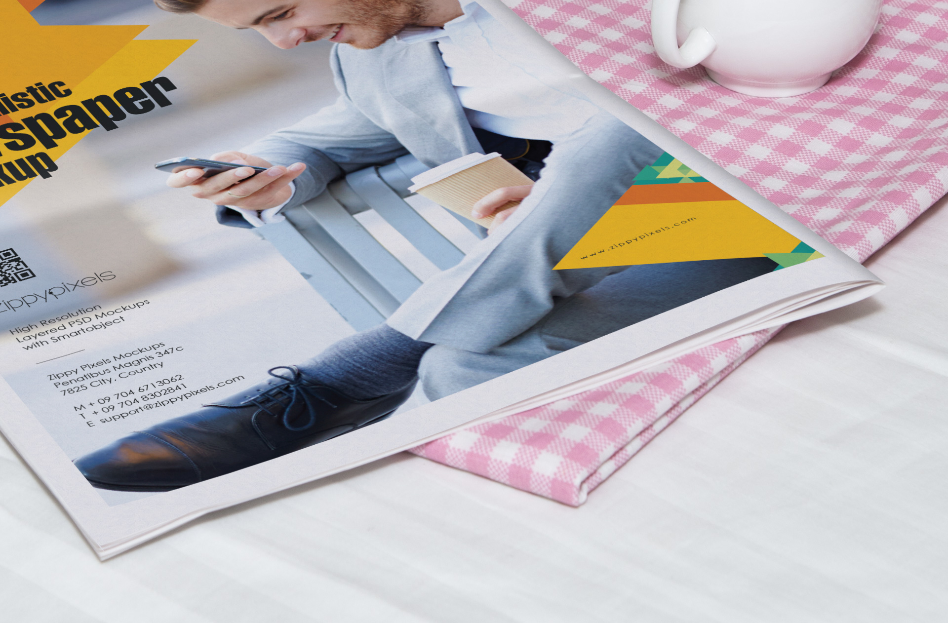 broadsheet newspaper