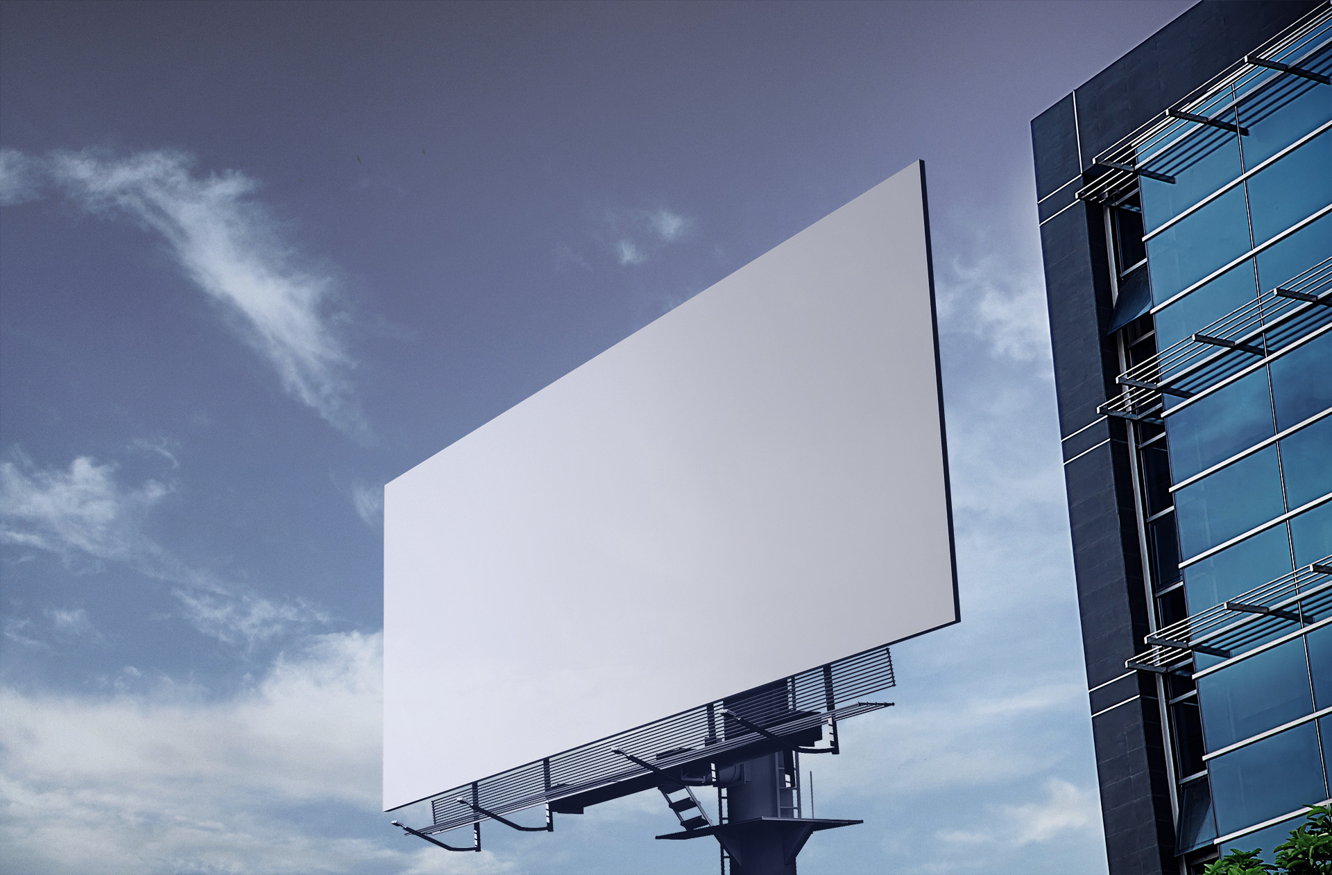 advertisement mockup