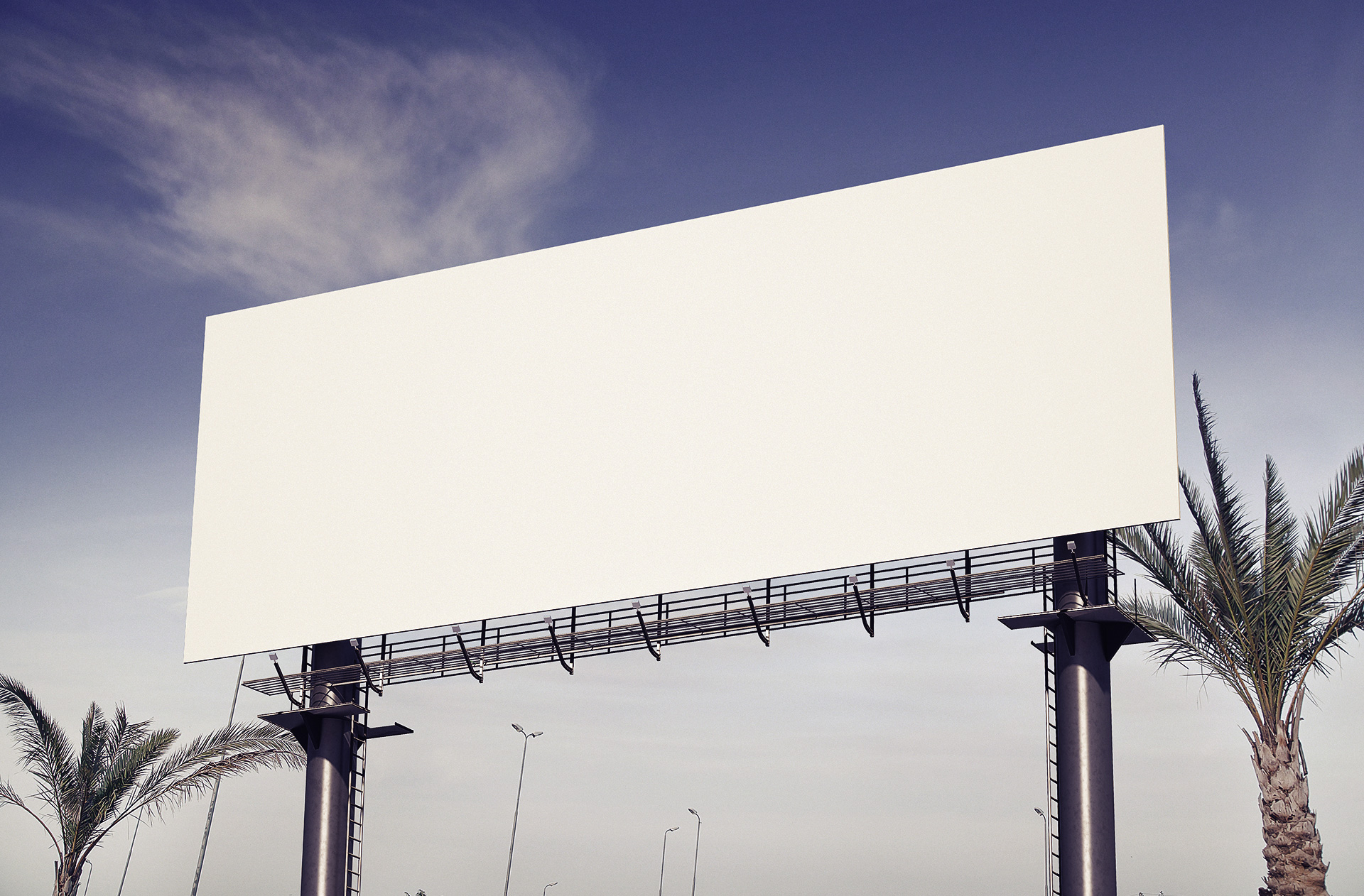 advertisement mockup
