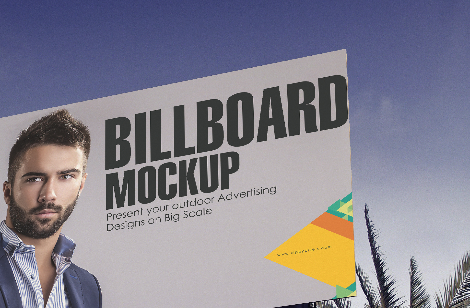advertisement mockup