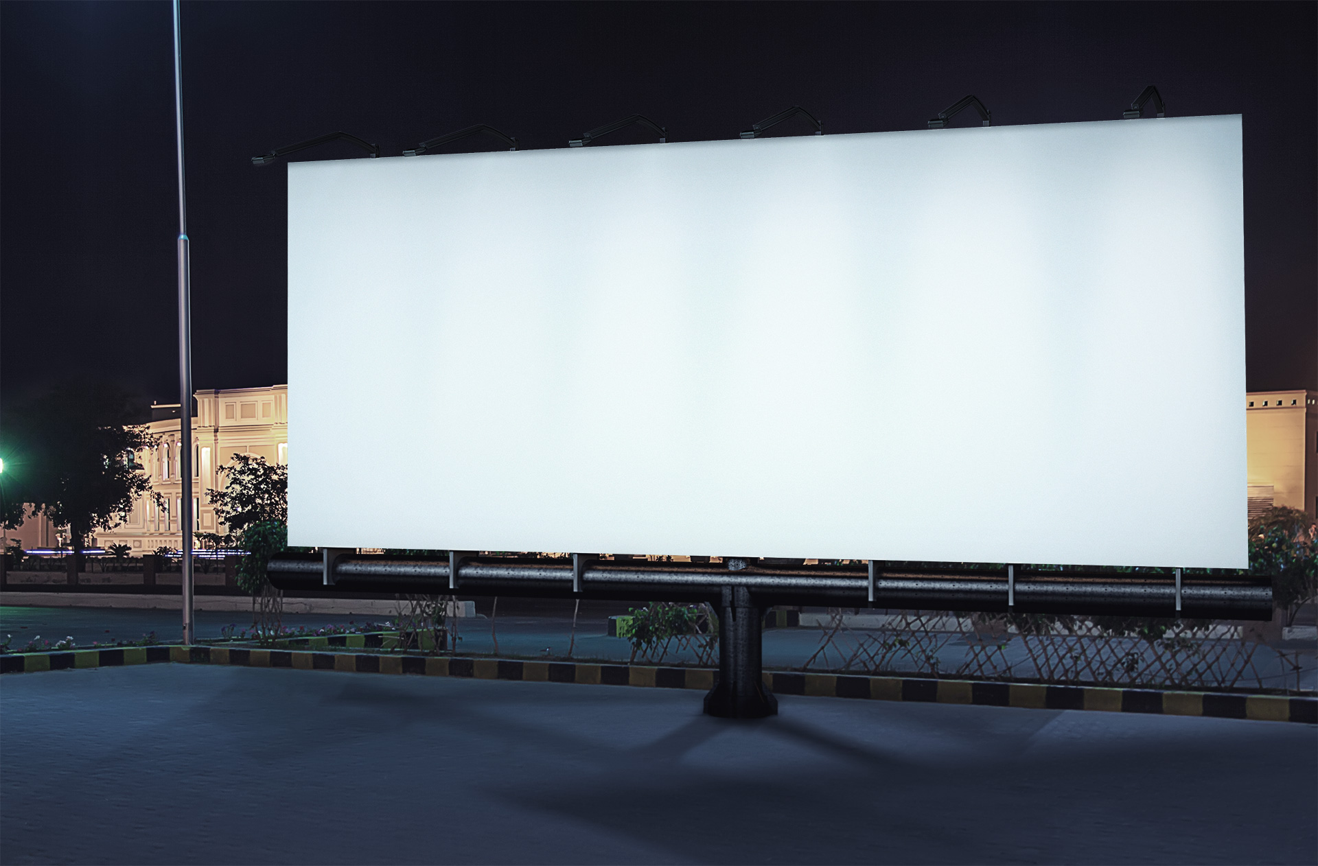 advertisement mockup