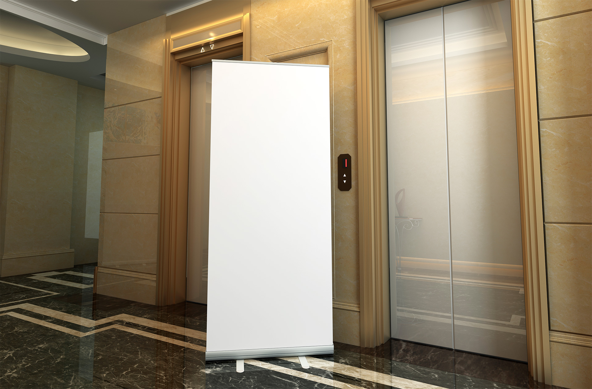 advertising mockup