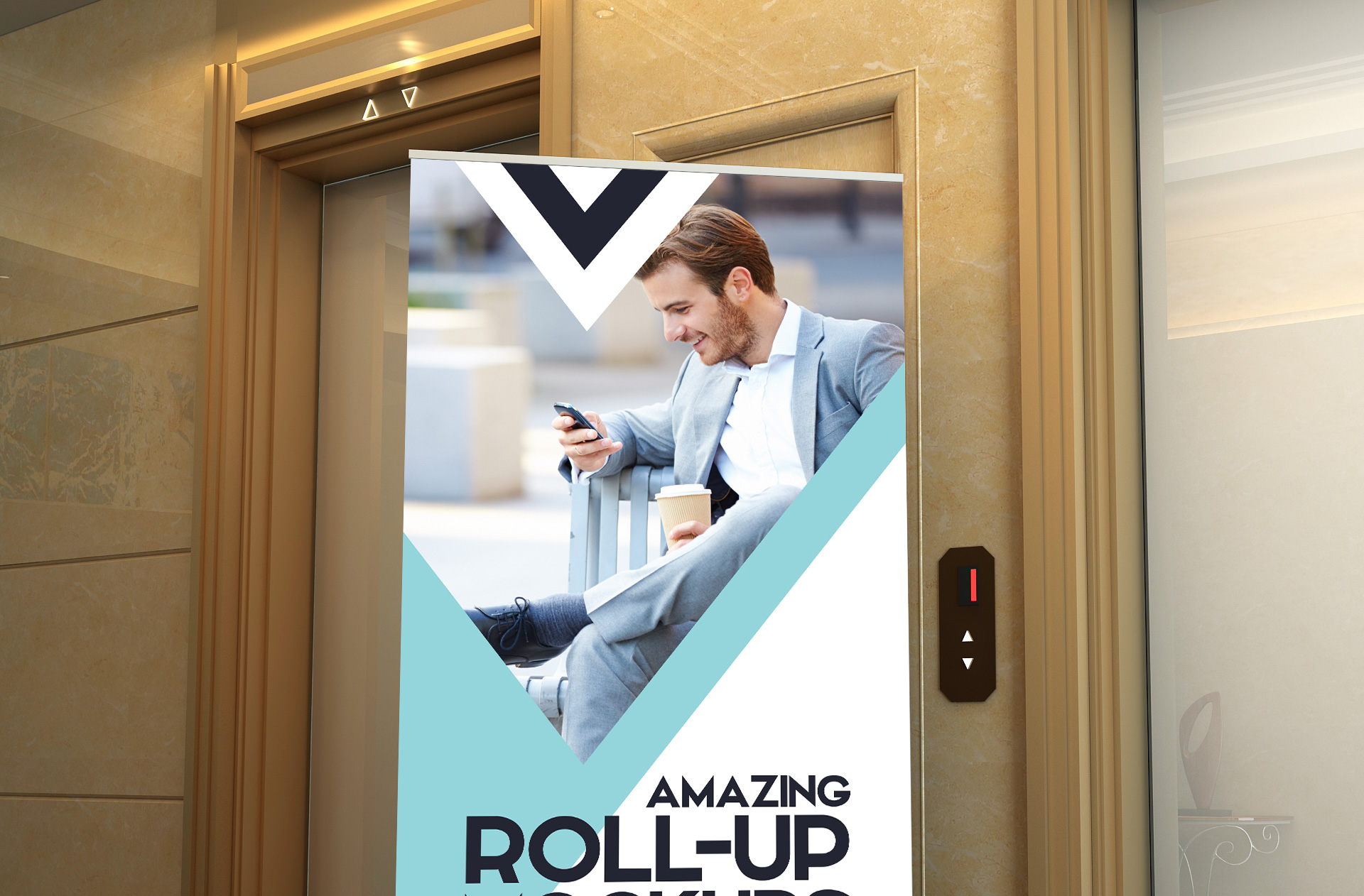 advertising mockup