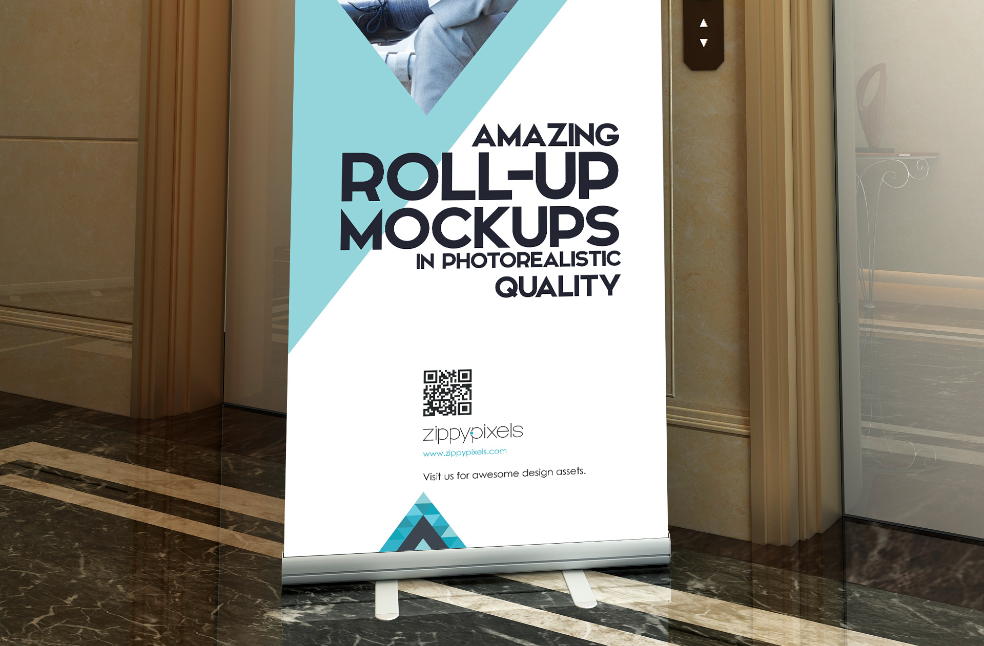 advertising mockup