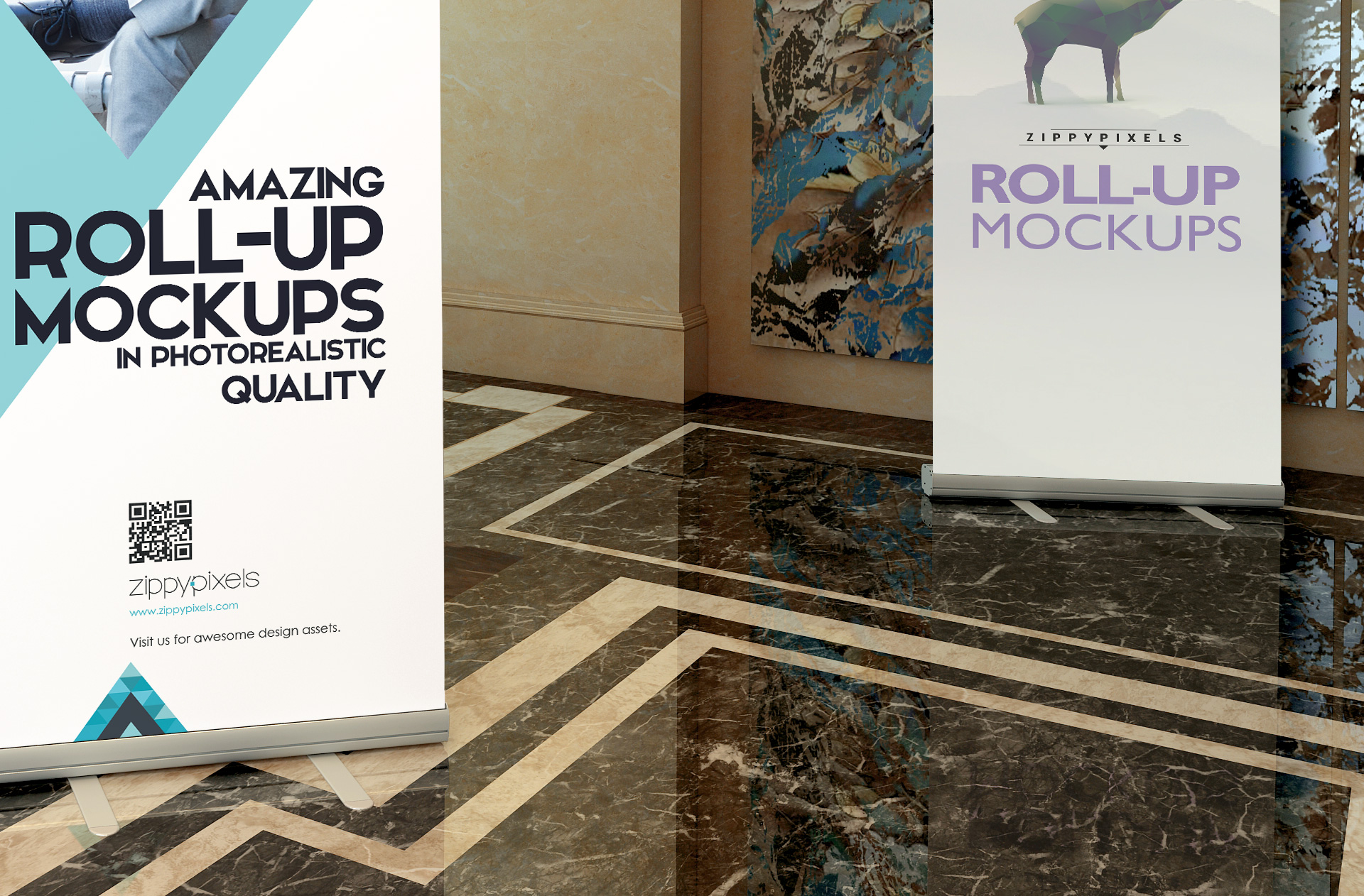 advertising mockup