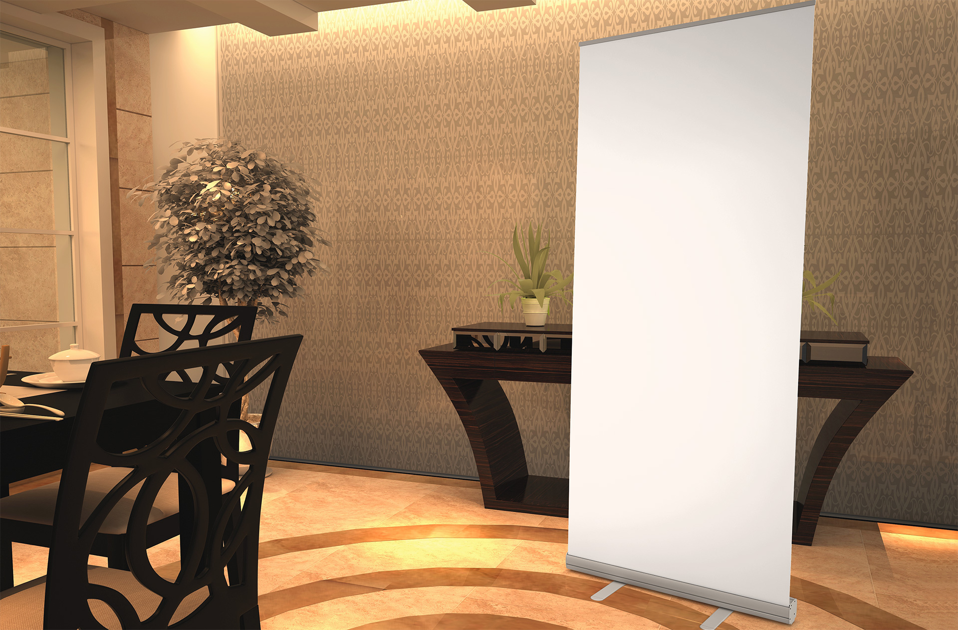 advertising mockup