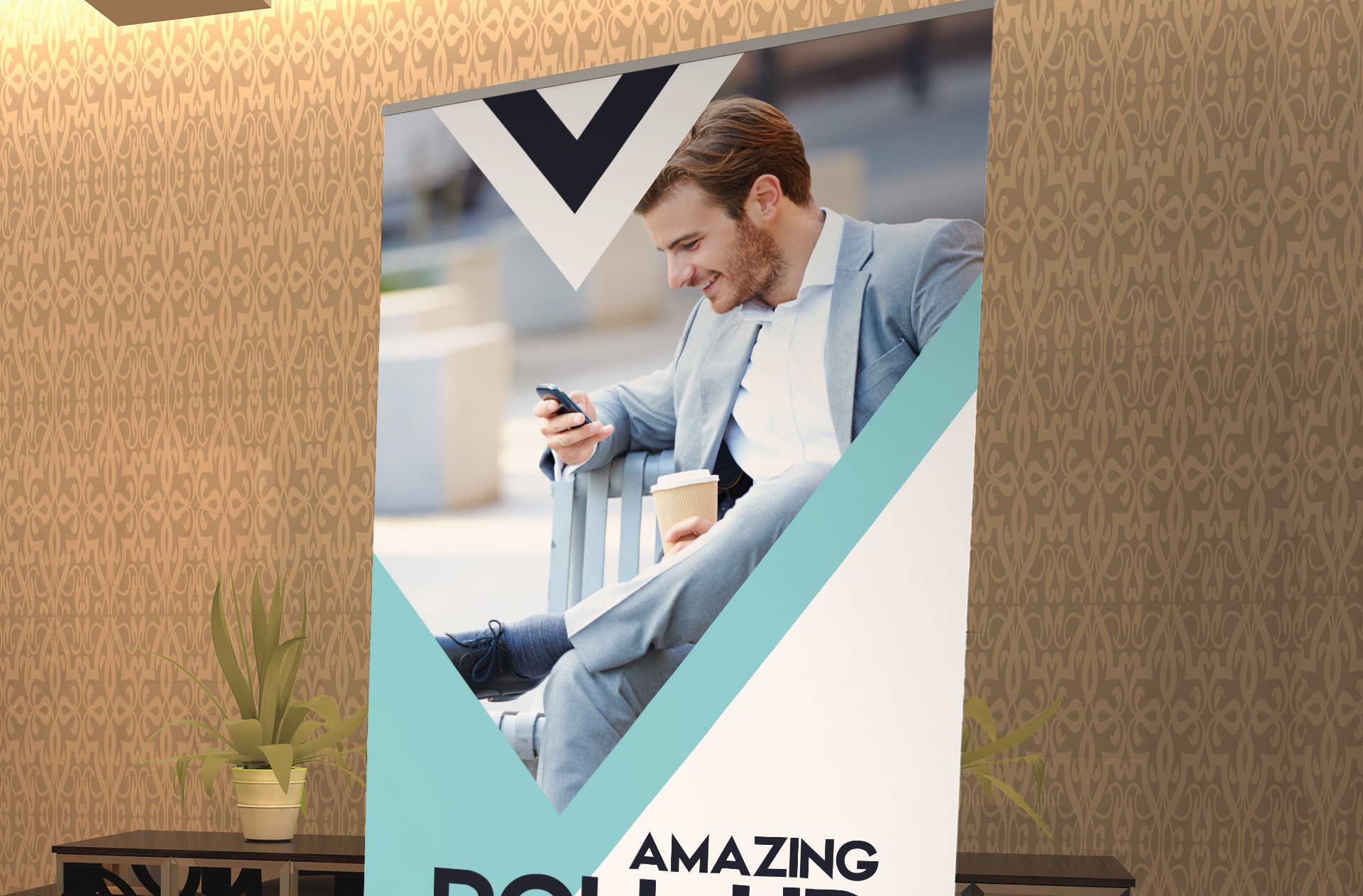 advertising mockup