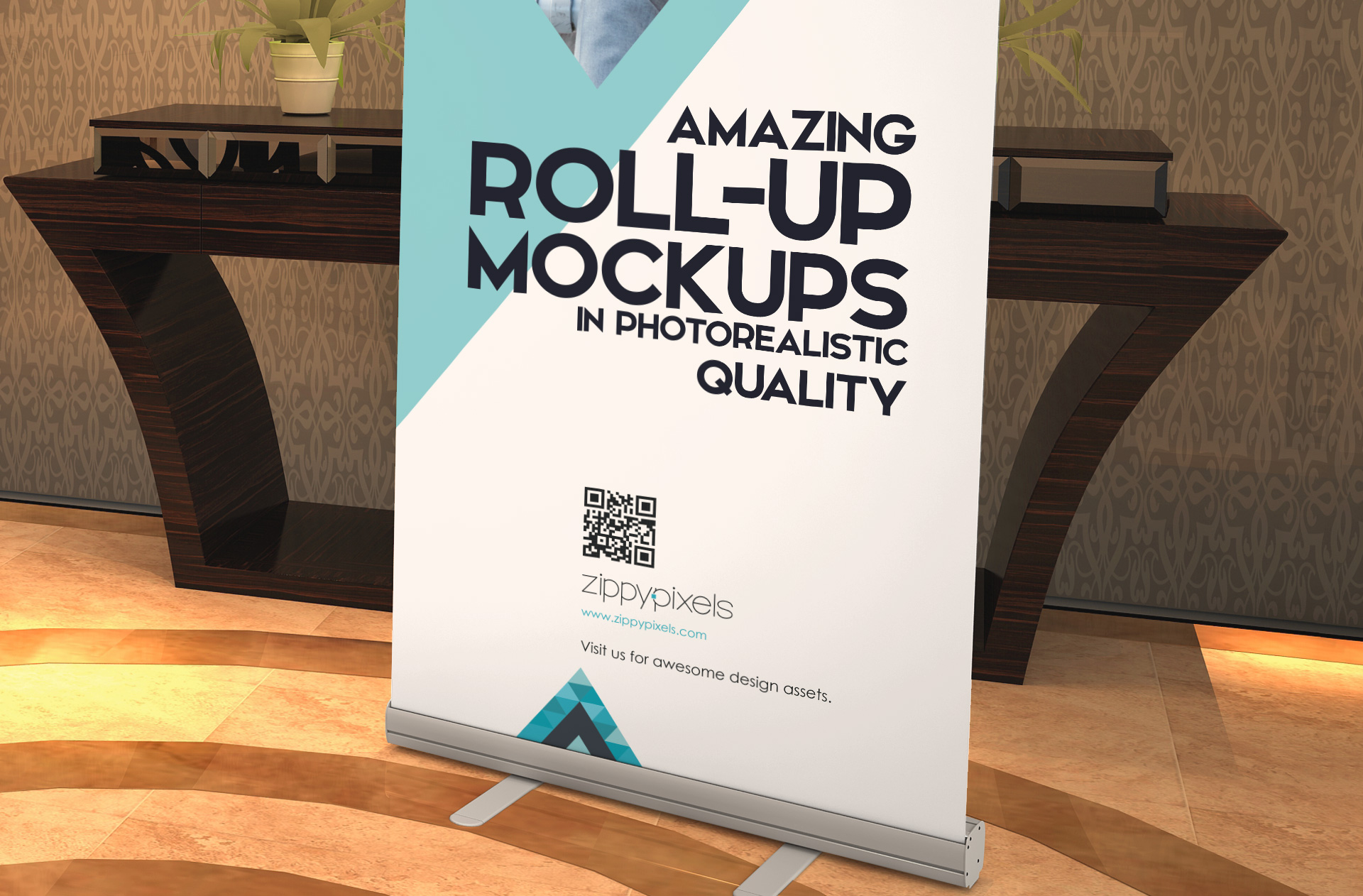 advertising mockup
