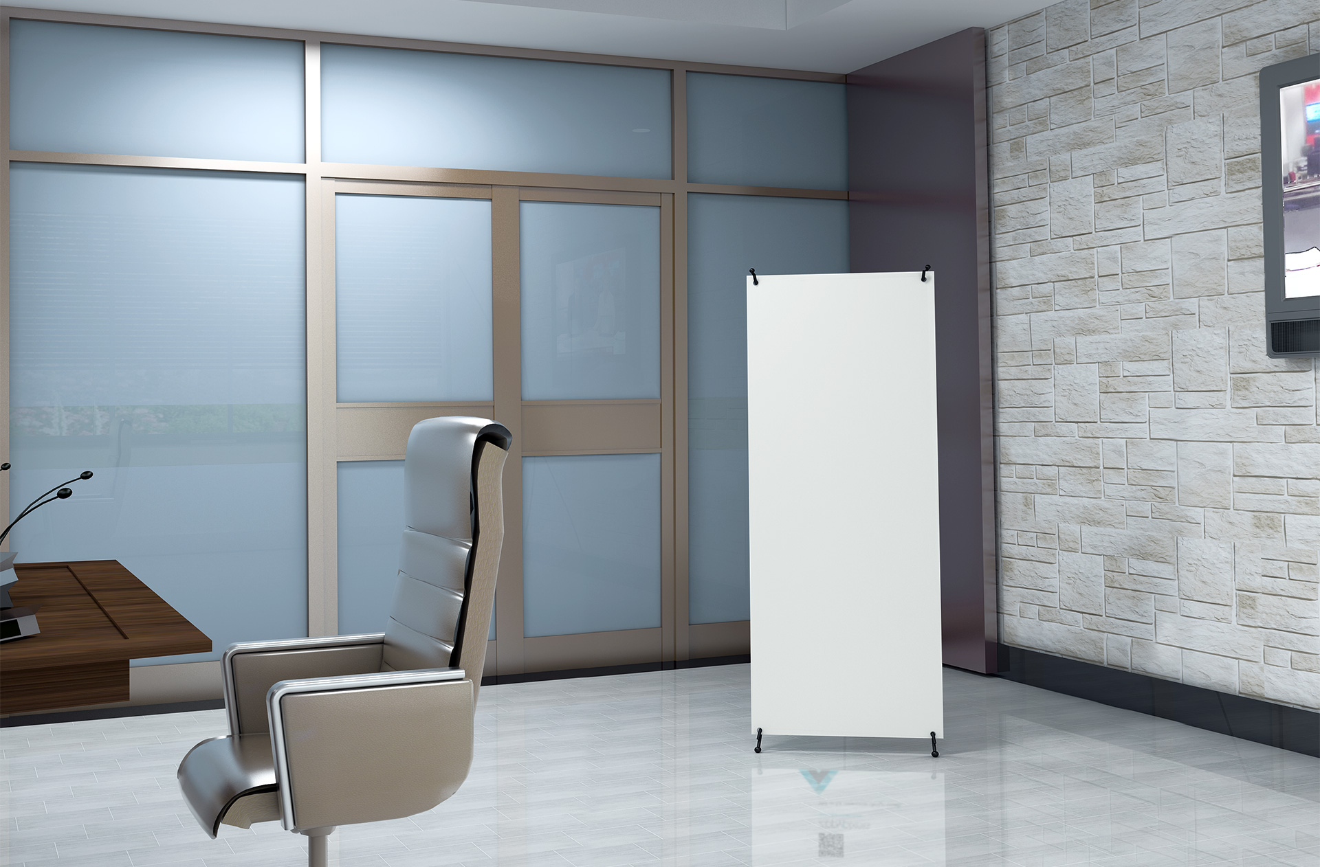 advertising mockup