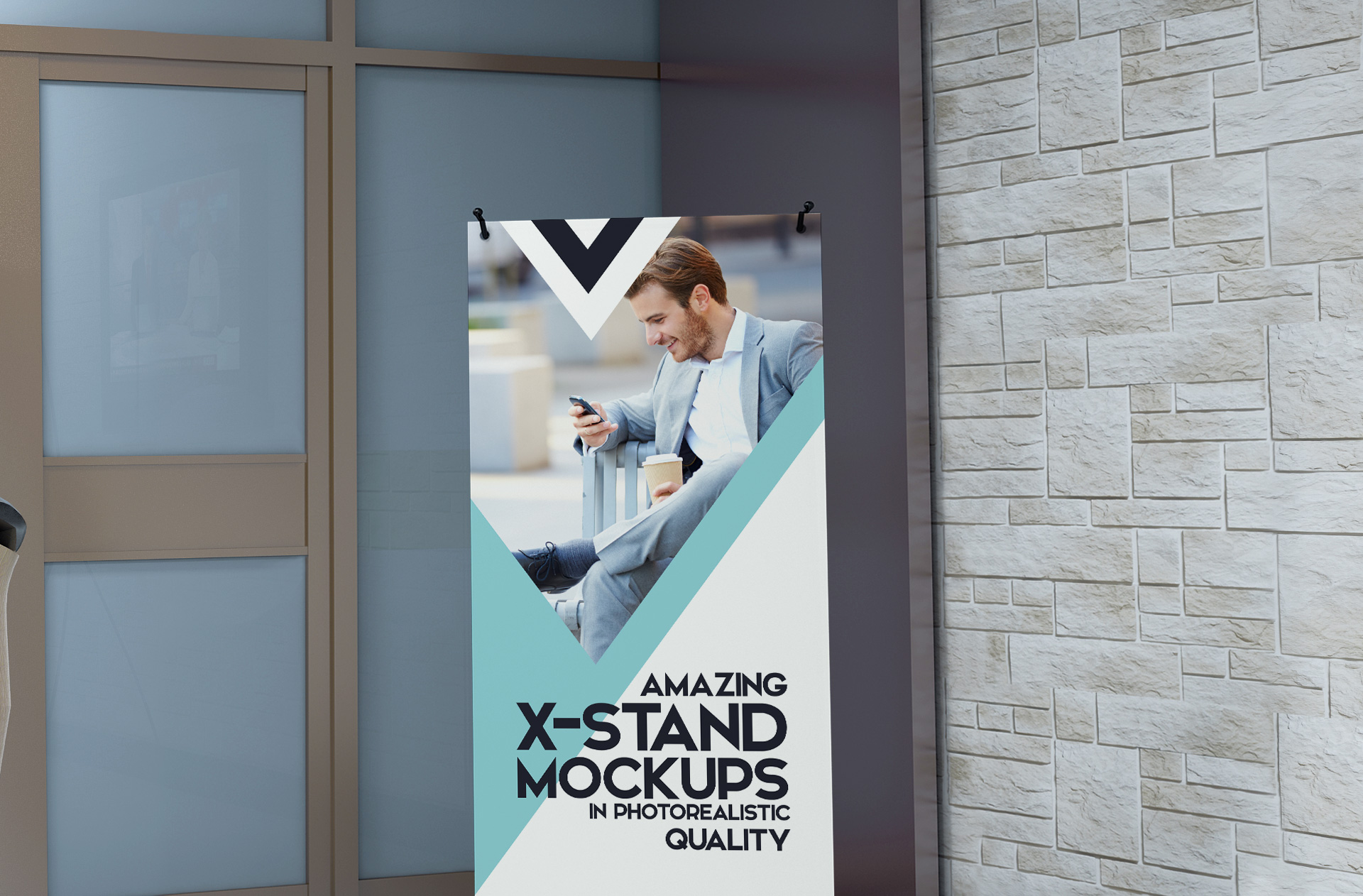 advertising mockup