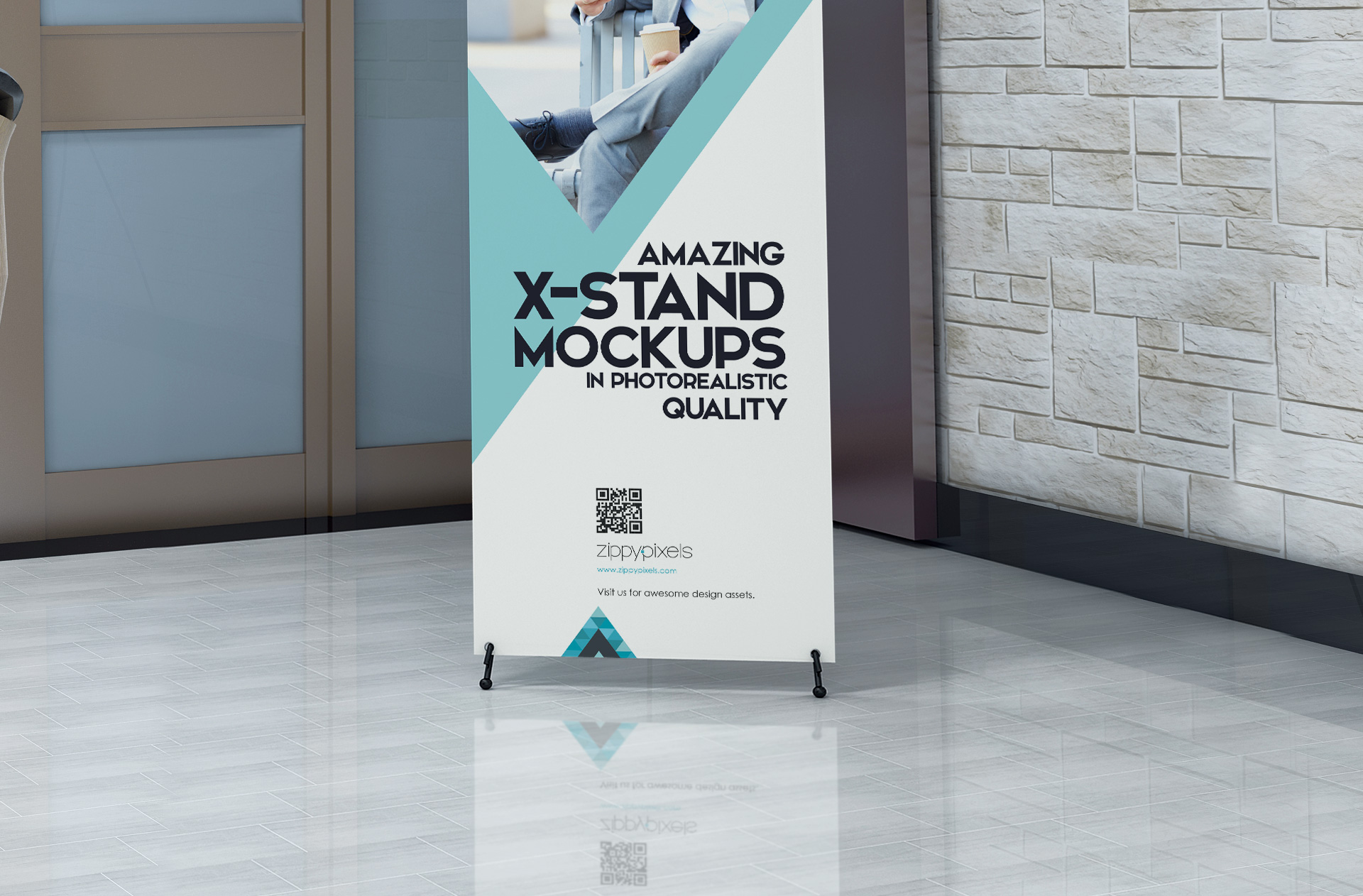 advertising mockup