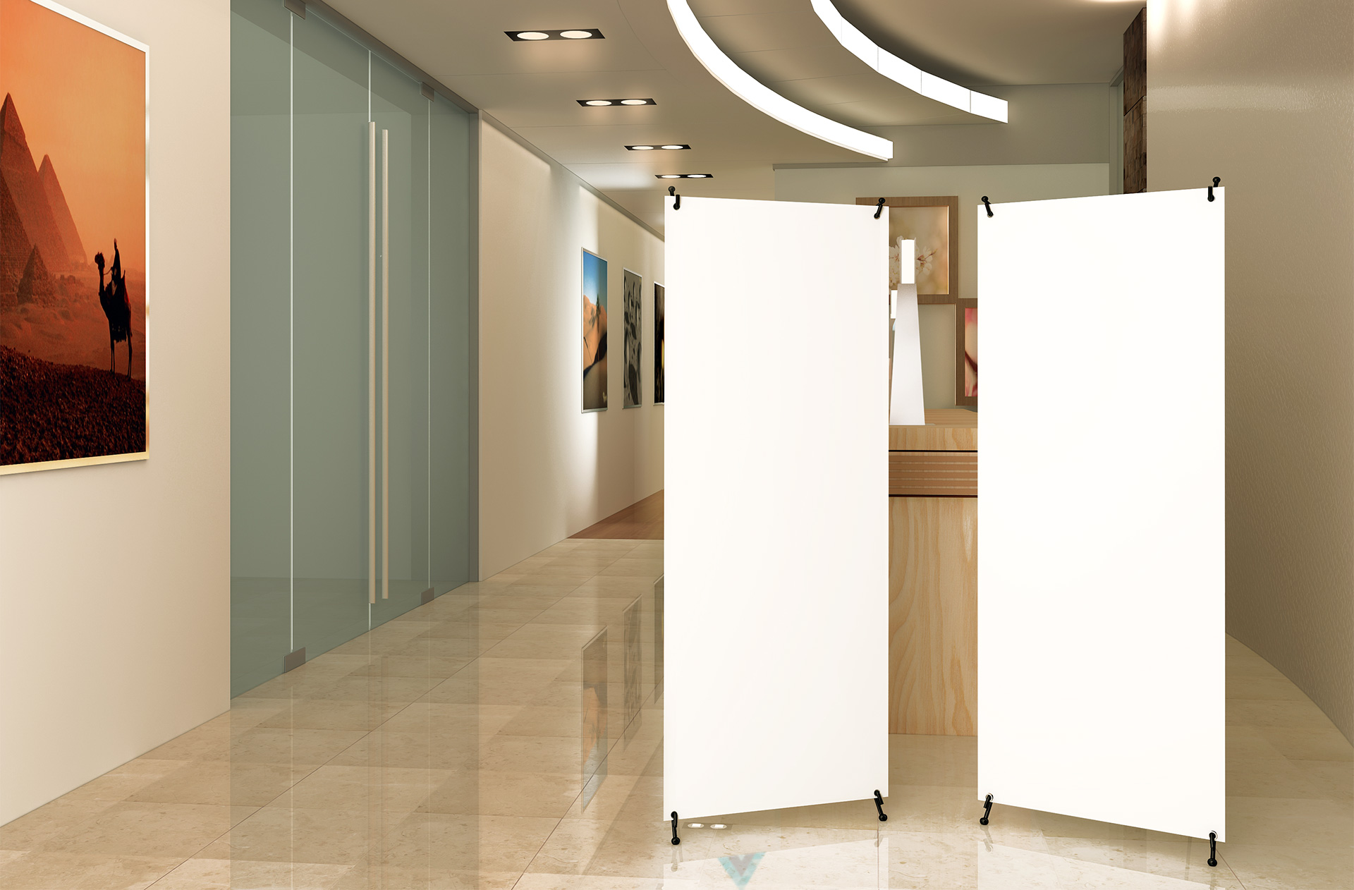 advertising mockup