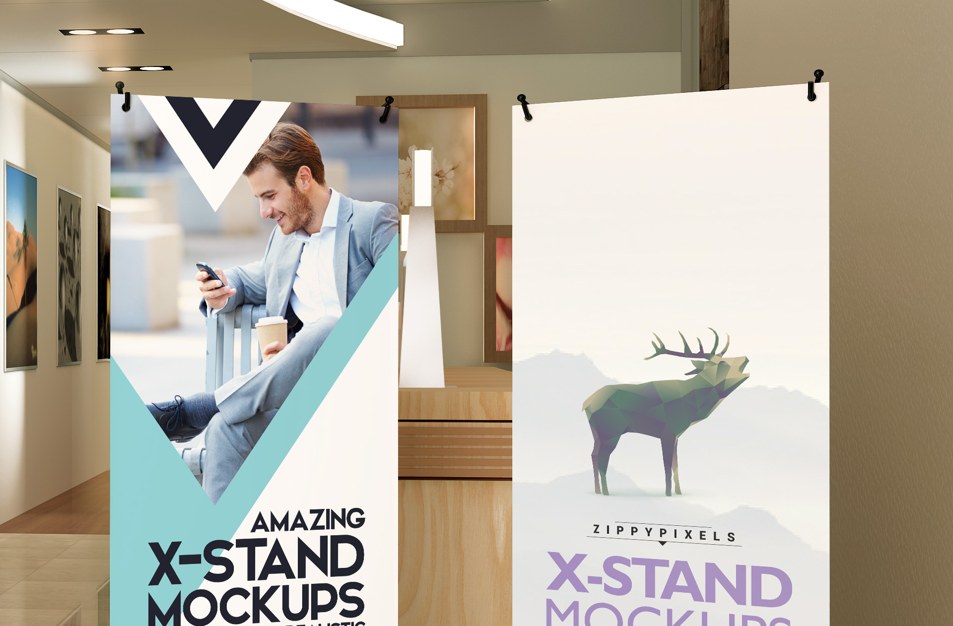 advertising mockup