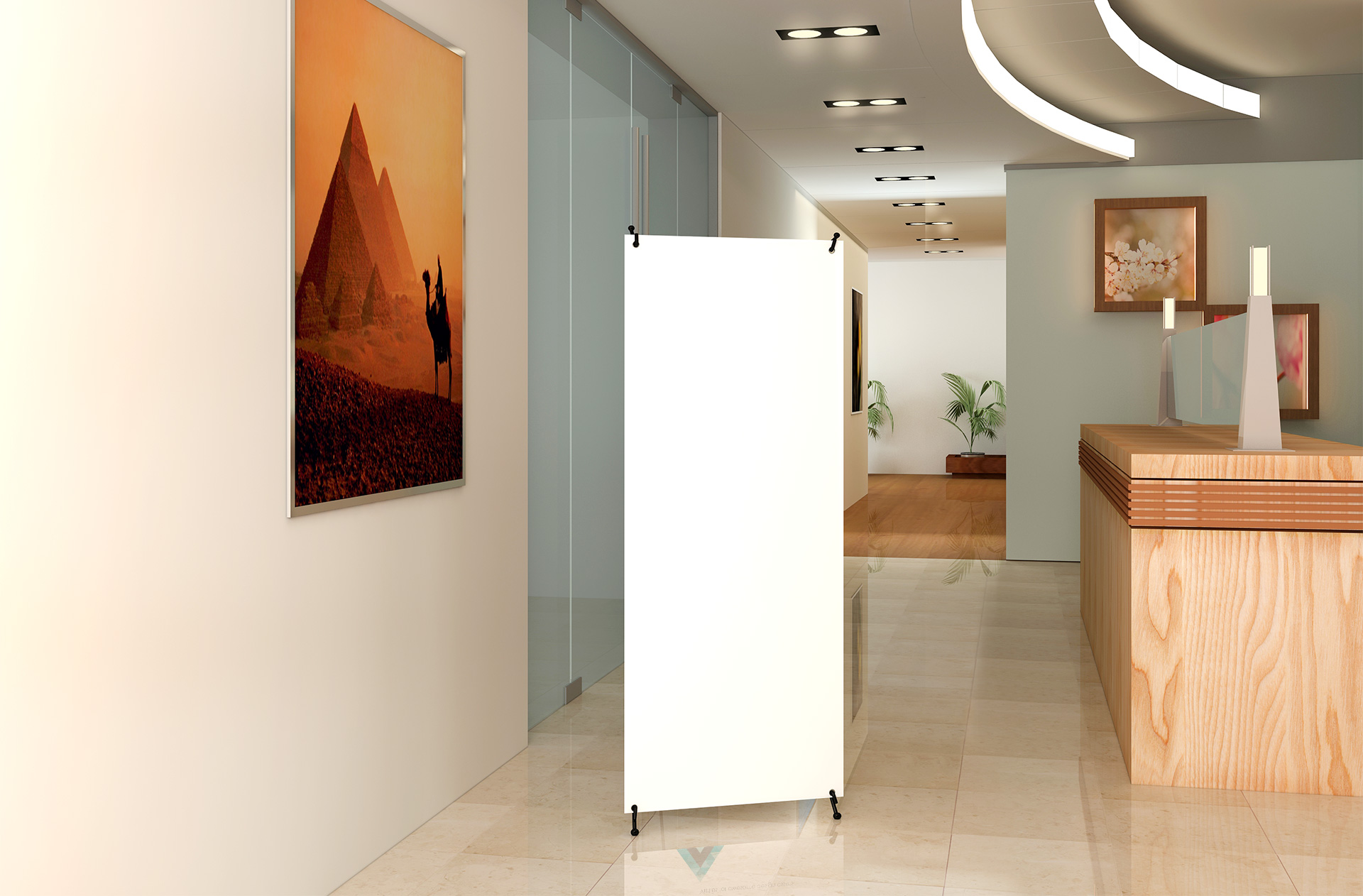 advertising mockup