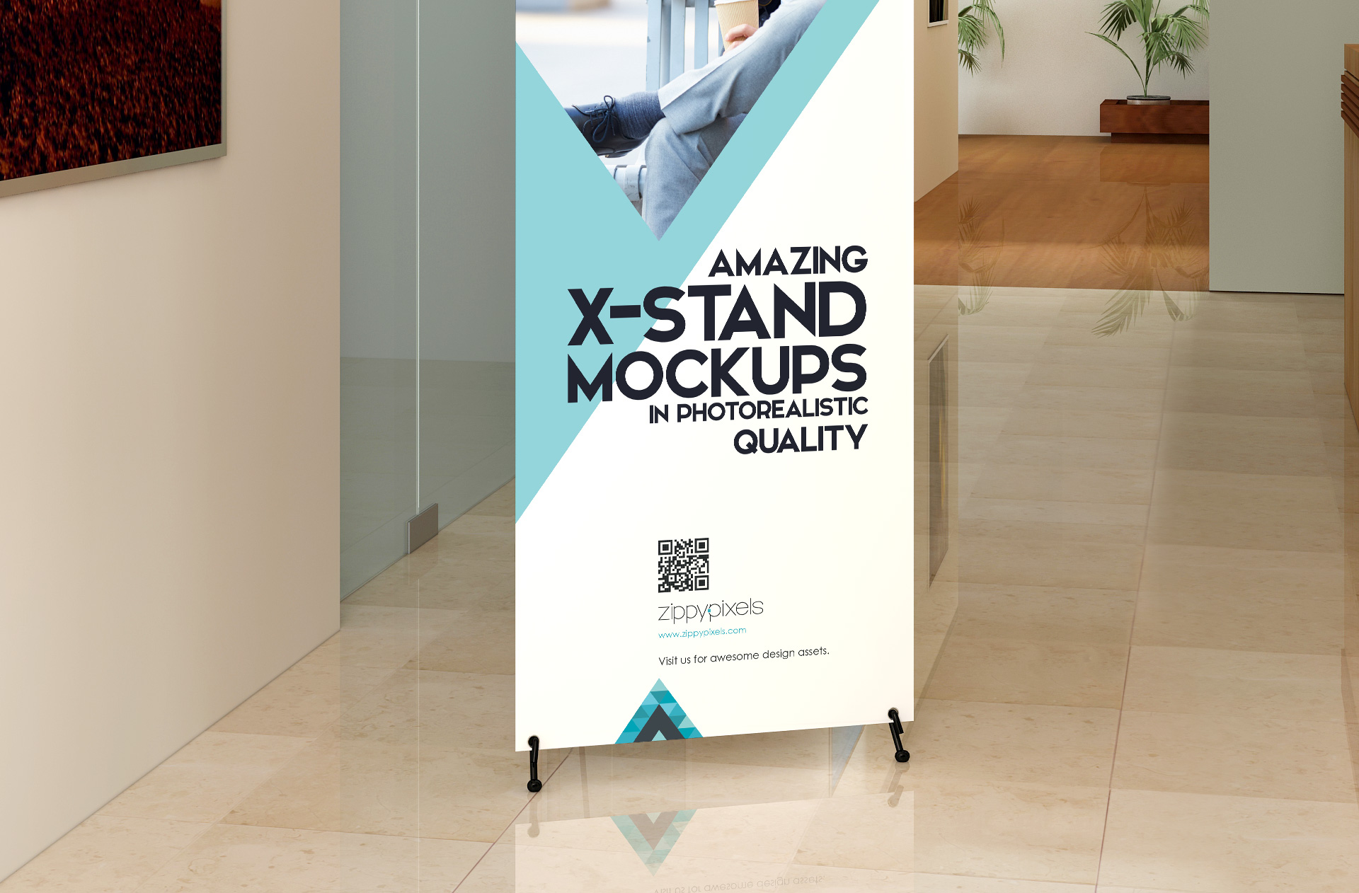 advertising mockup