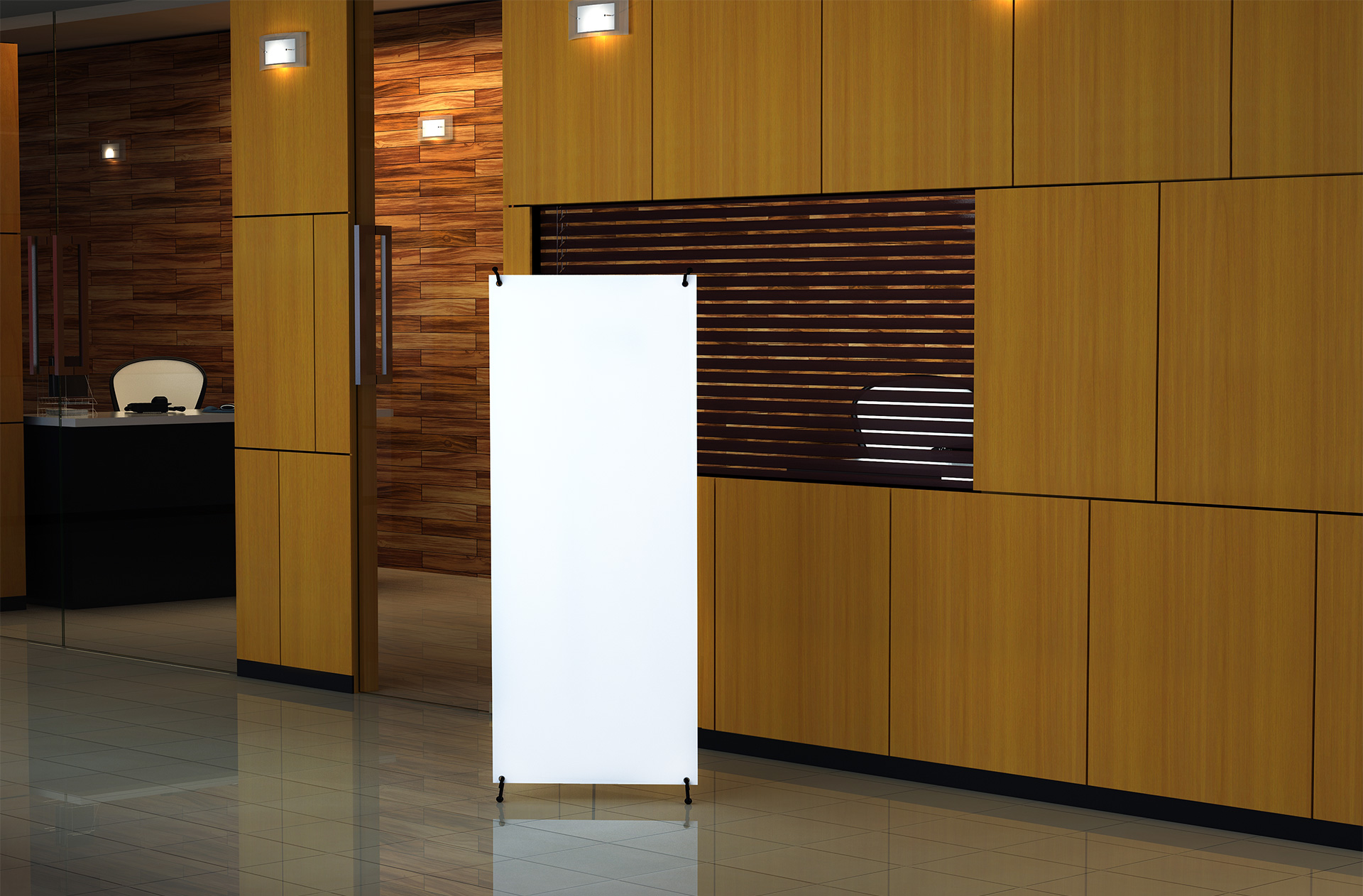 advertising mockup