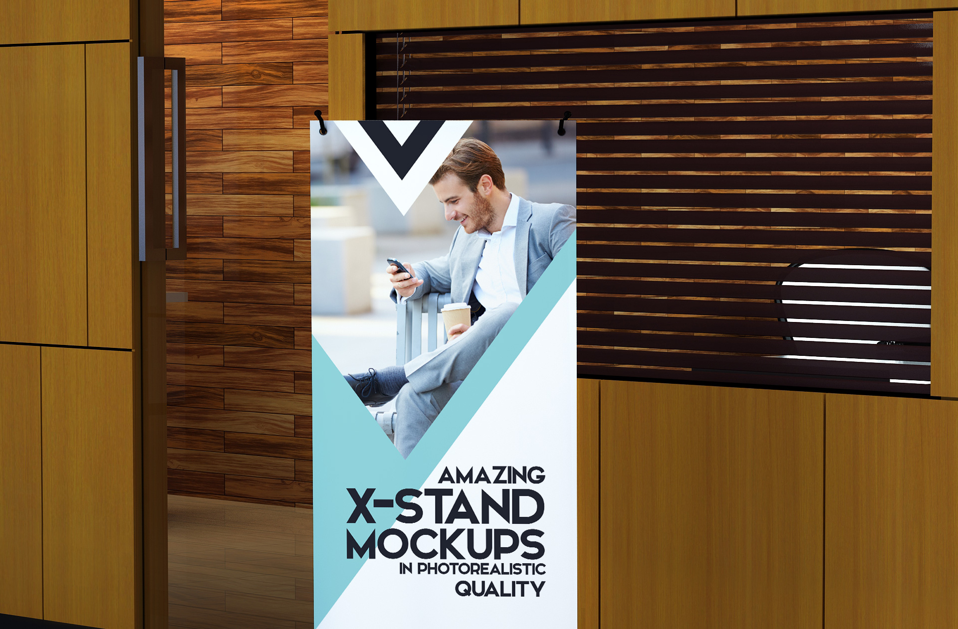 advertising mockup