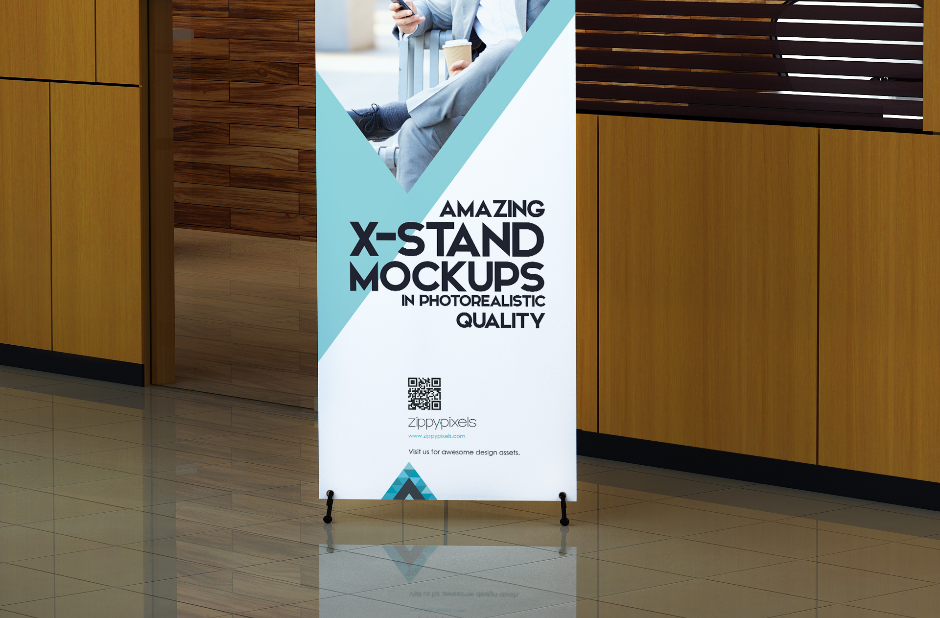 advertising mockup