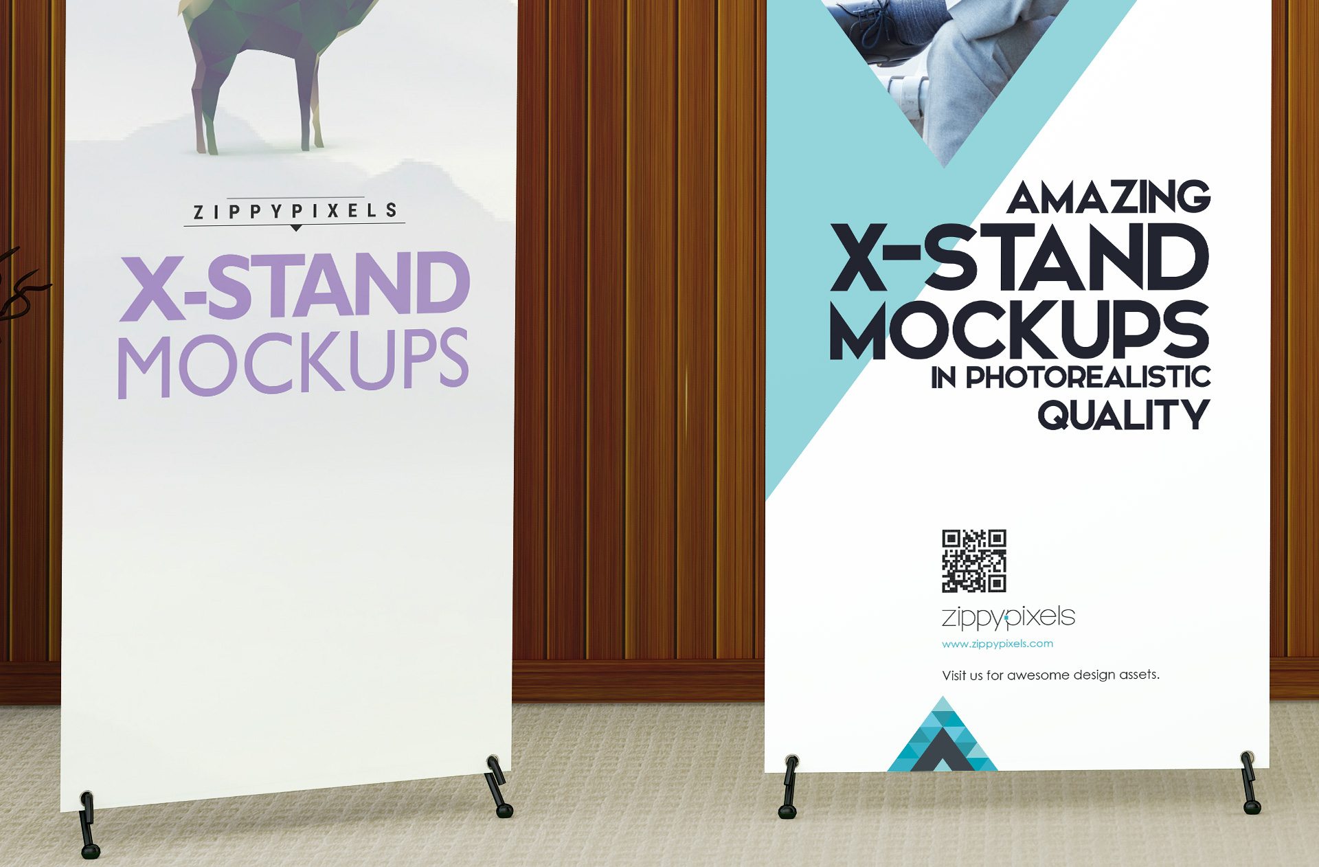 advertising mockup