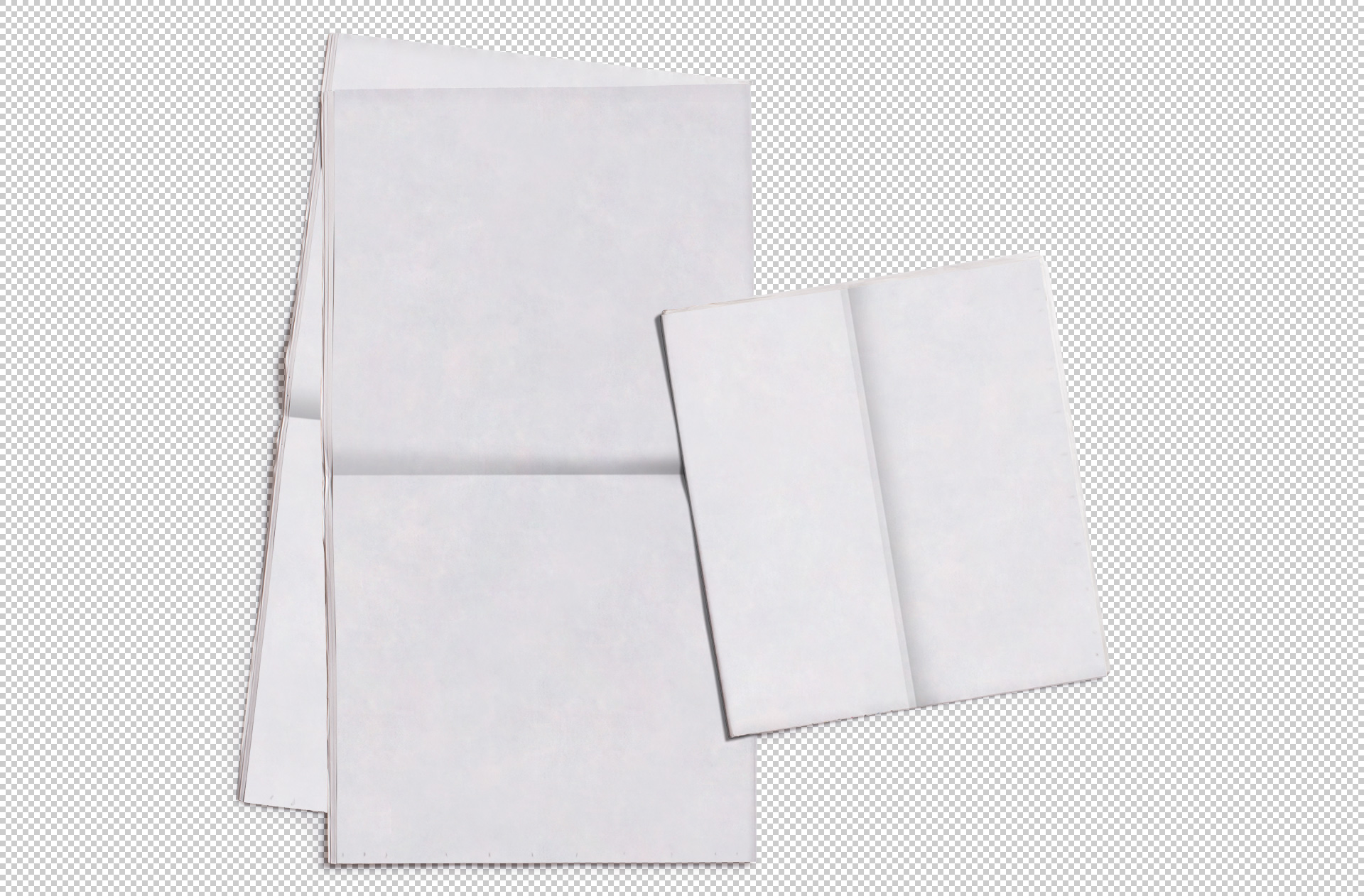 broadsheet mockup