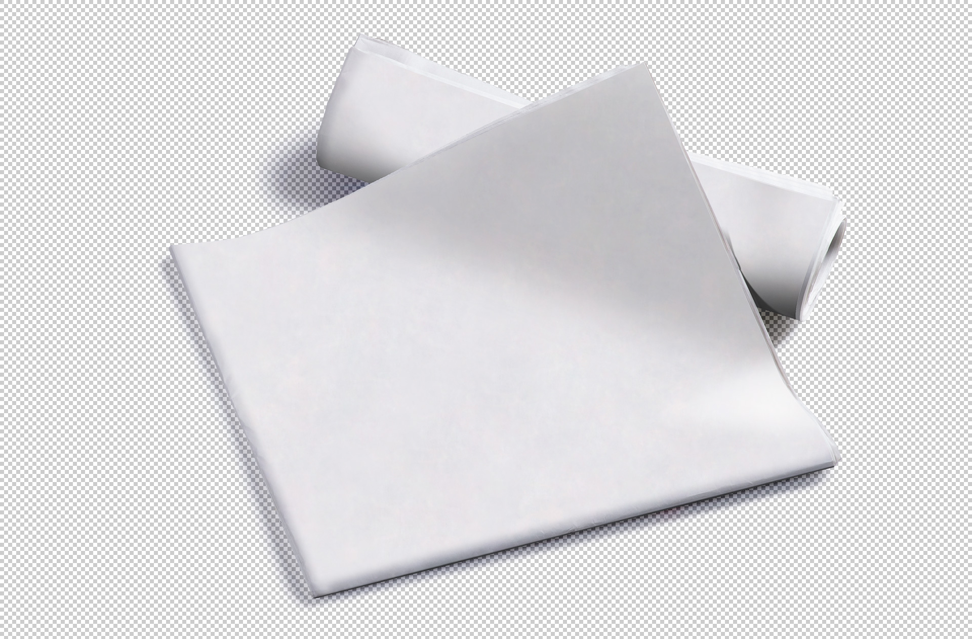 broadsheet mockup