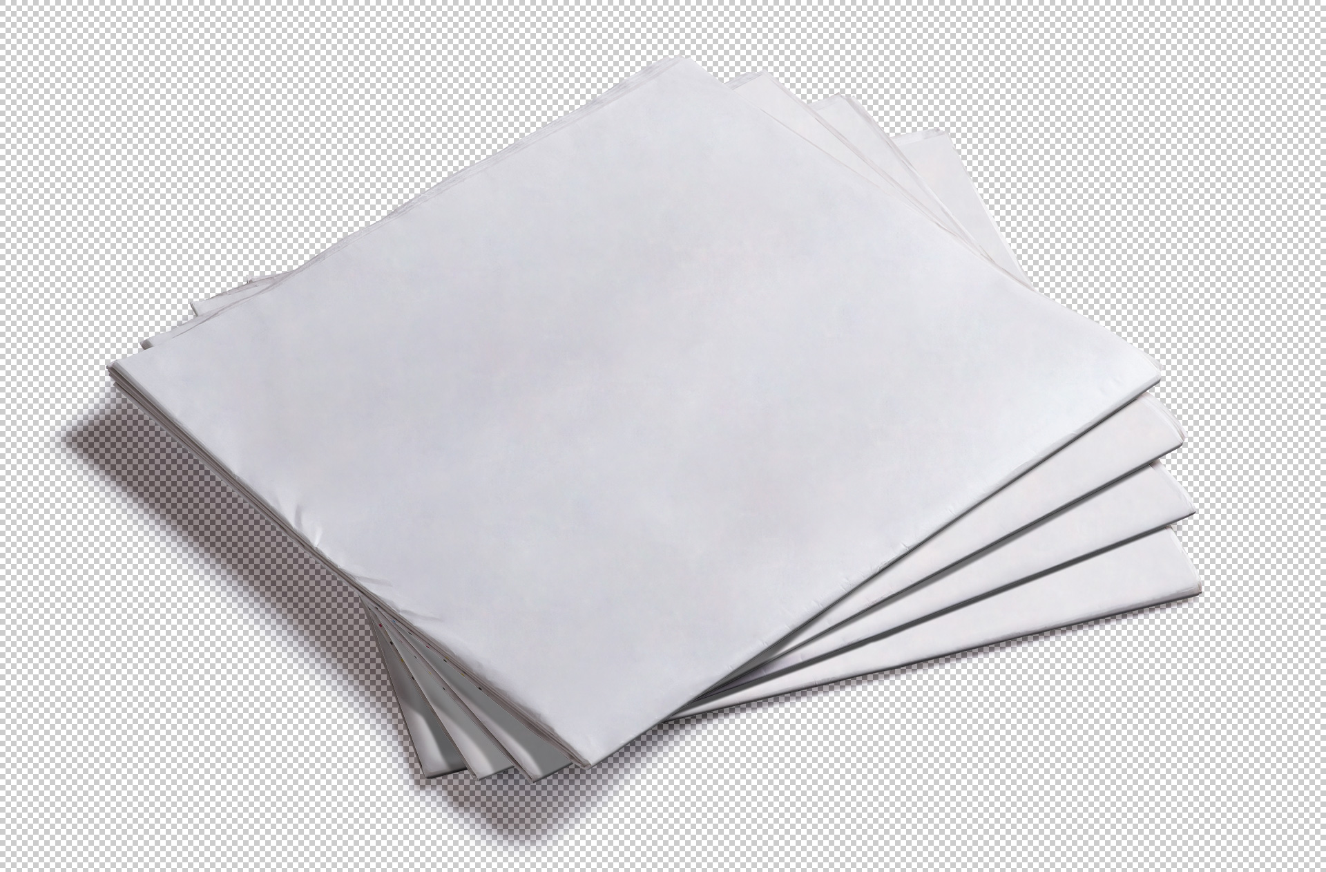 broadsheet mockup