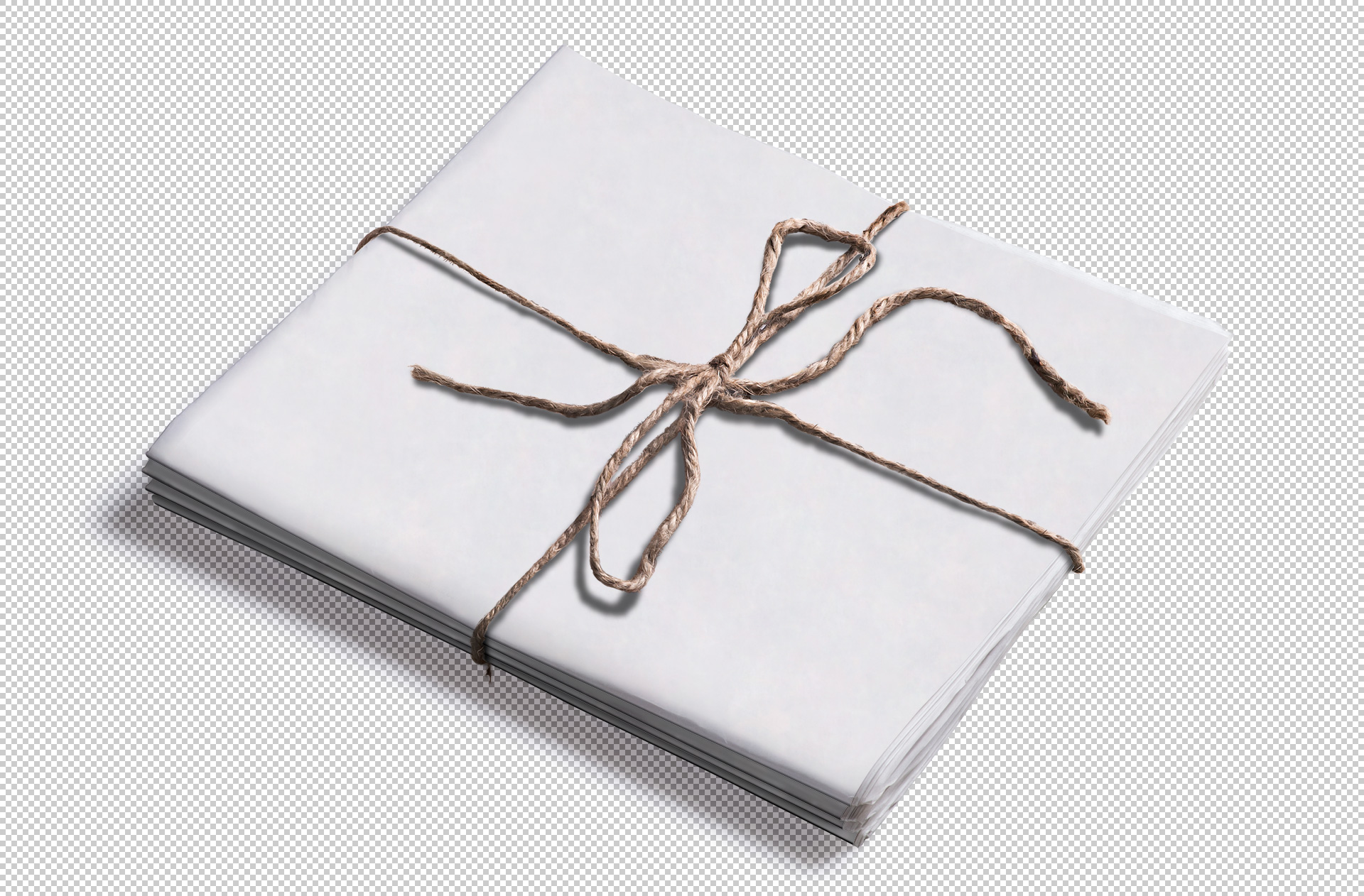 broadsheet mockup