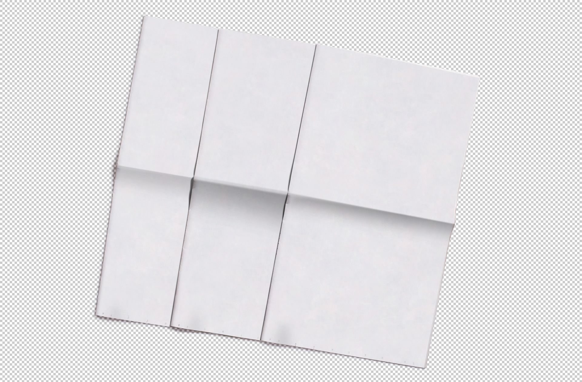 broadsheet mockup