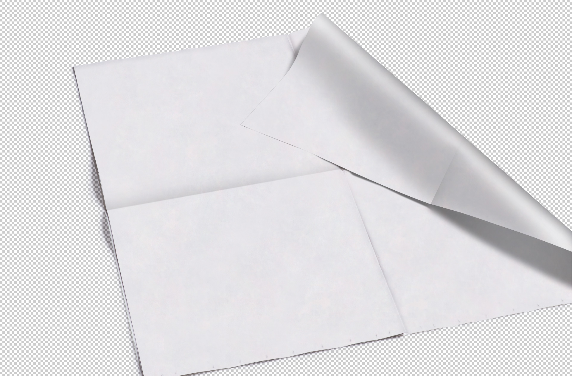 broadsheet mockup