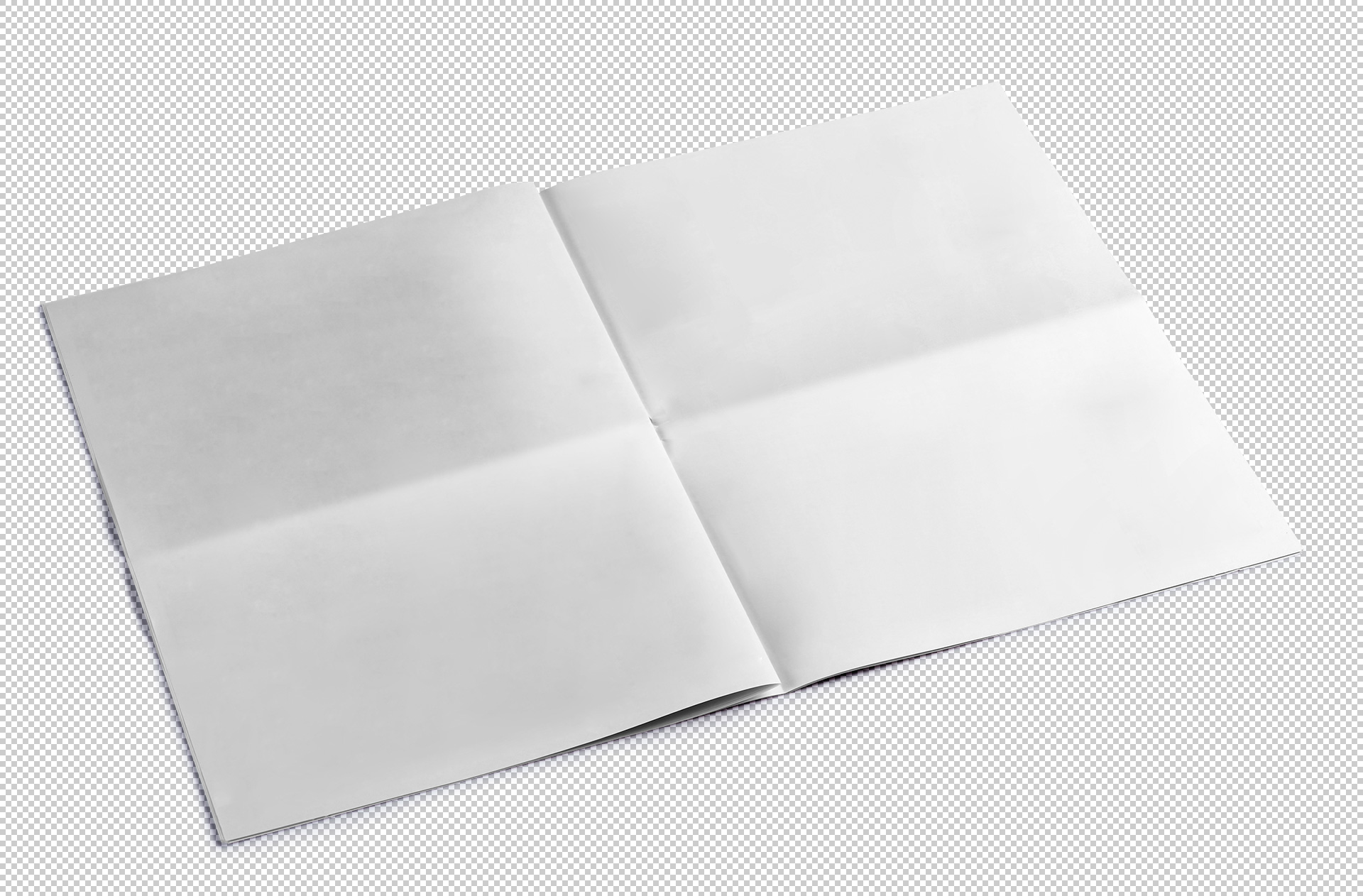 broadsheet mockup