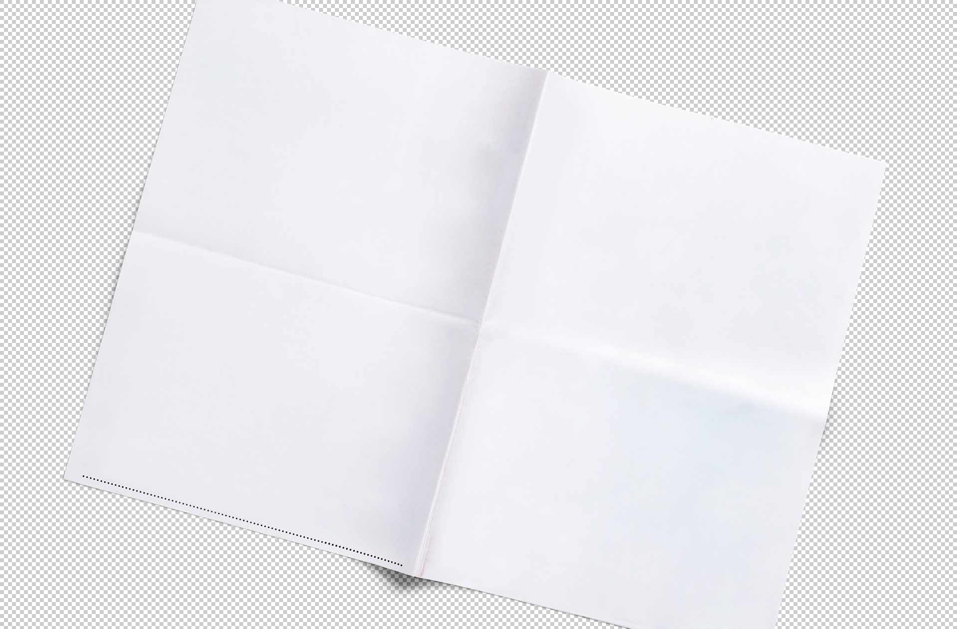 broadsheet mockup