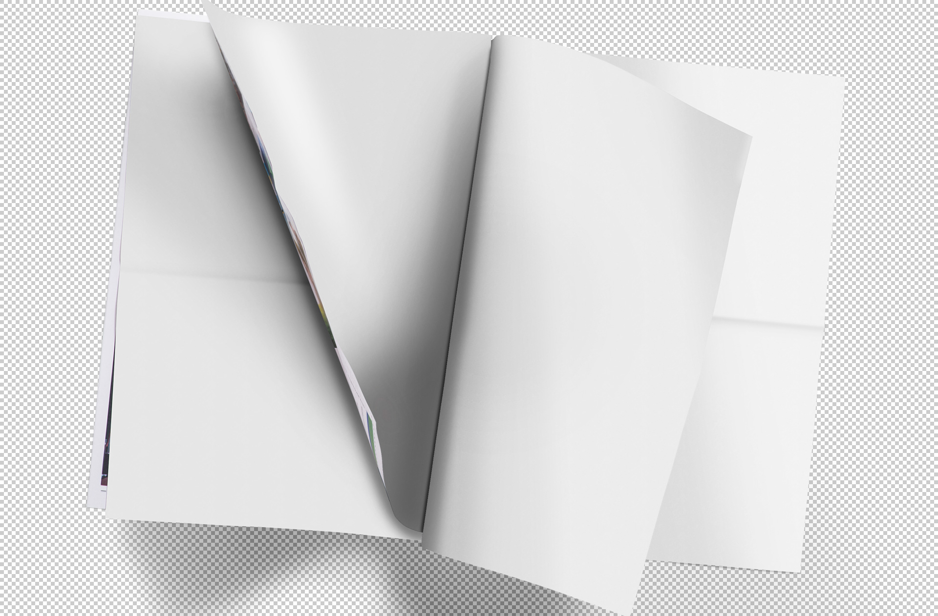 broadsheet mockup