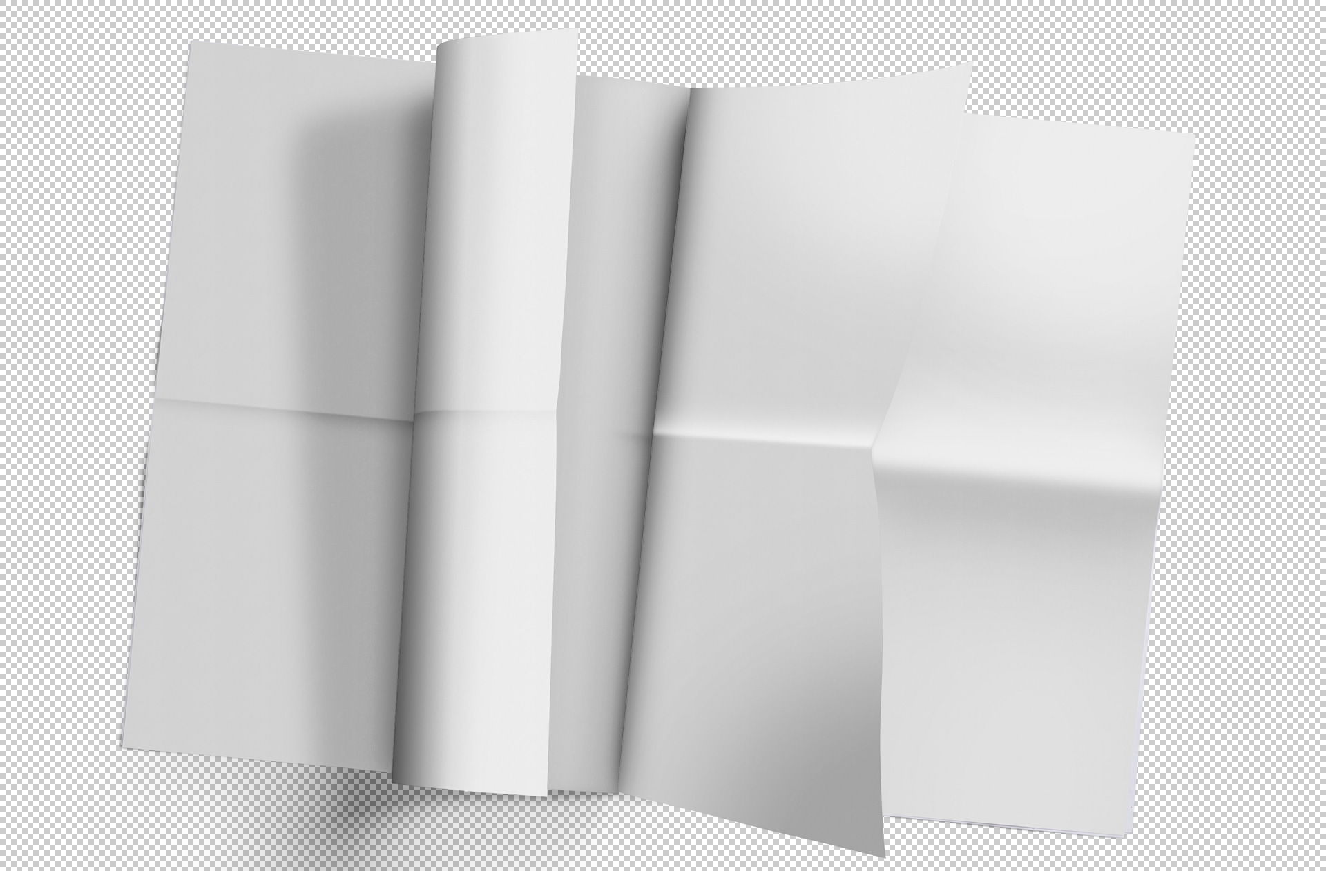 broadsheet mockup